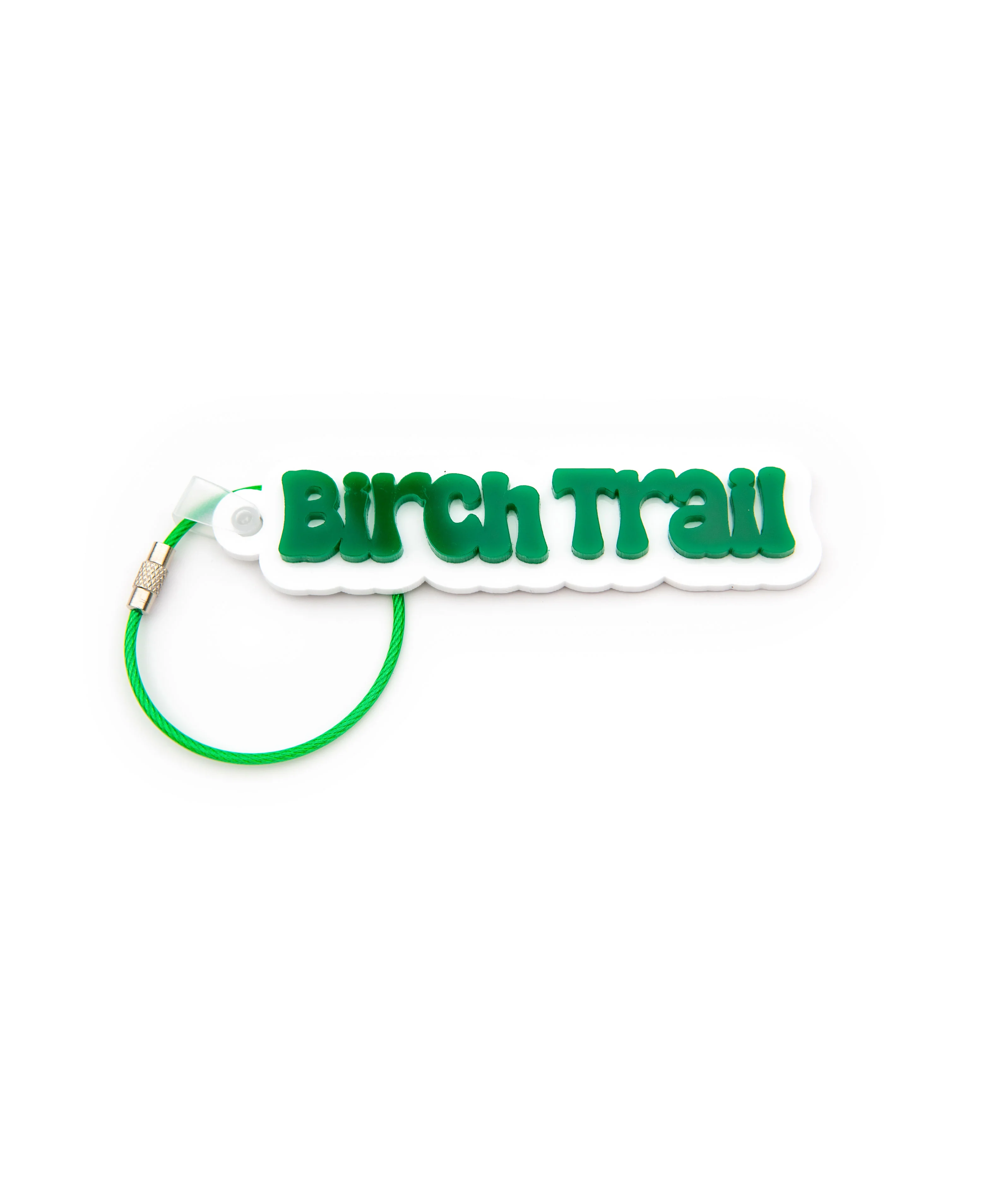 Camp Name Acrylic Key Chains - Image 4