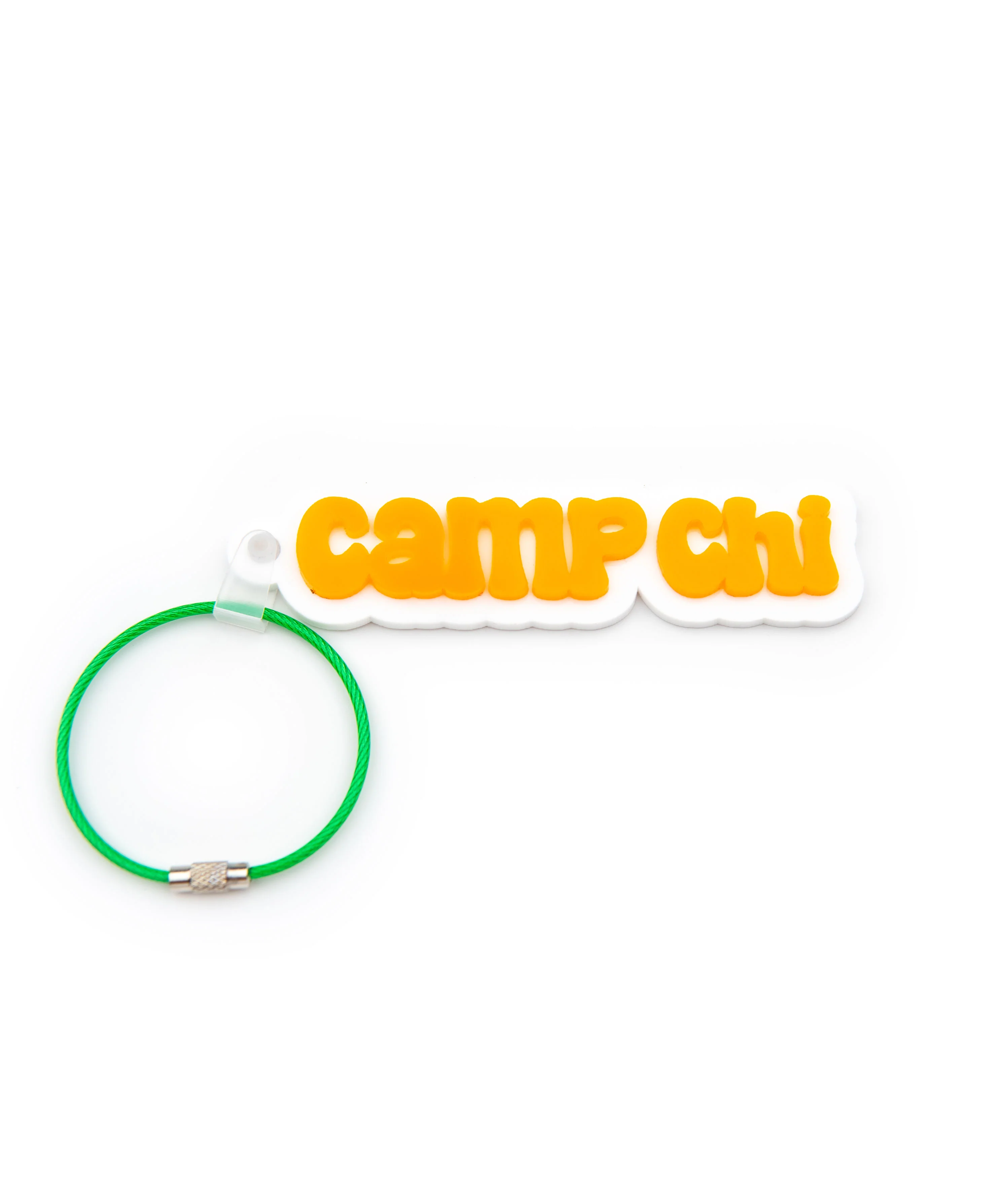 Camp Name Acrylic Key Chains - Image 5