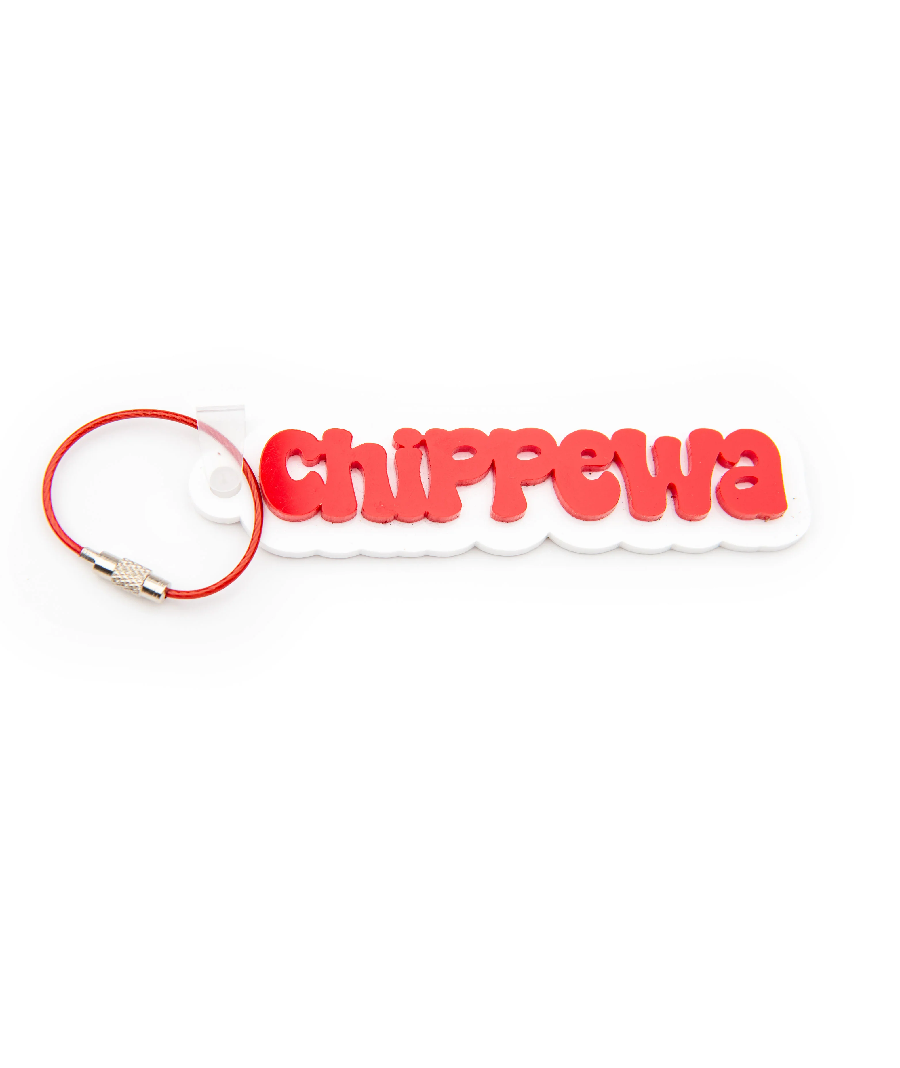 Camp Name Acrylic Key Chains - Image 6