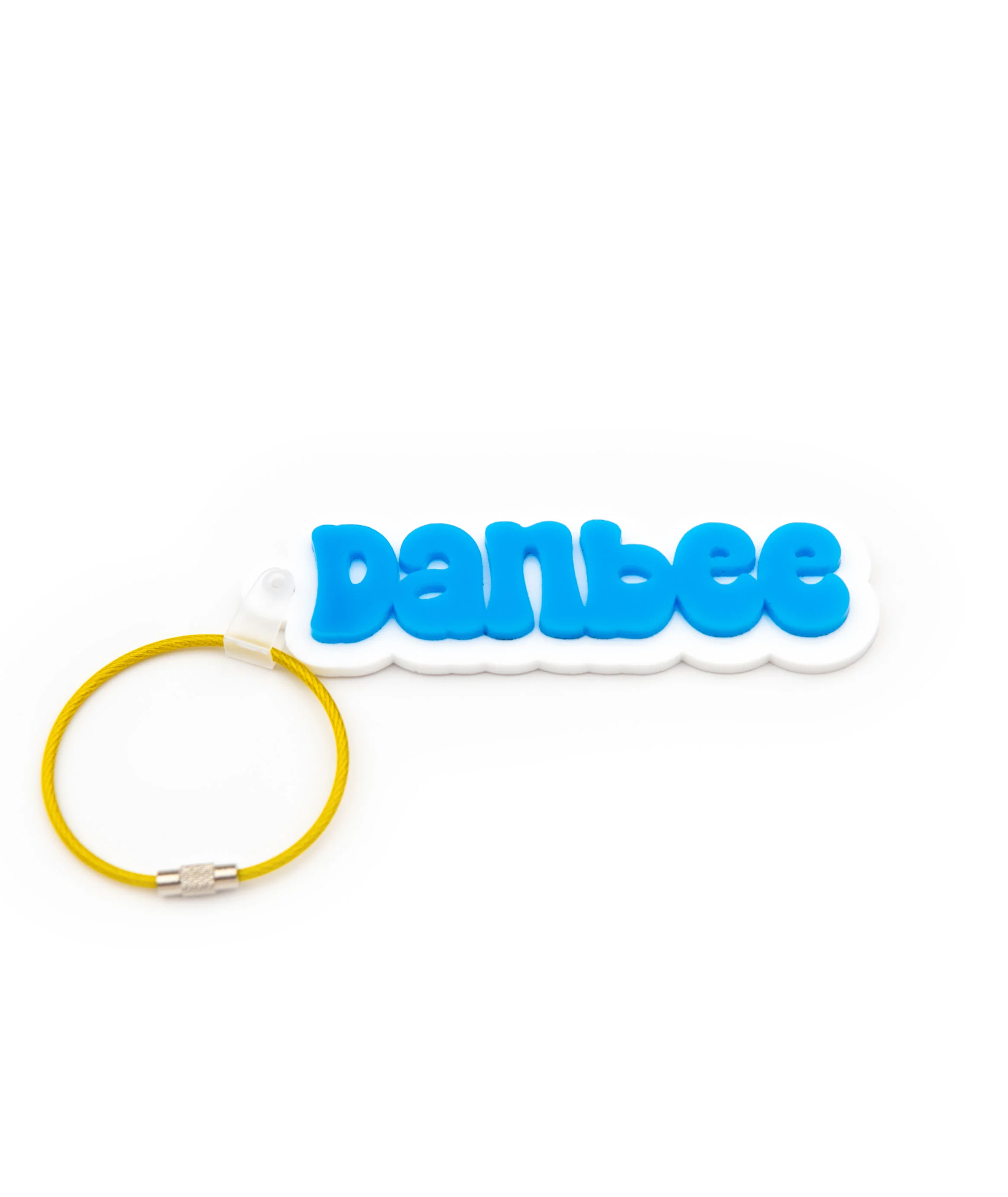 Camp Name Acrylic Key Chains - Image 7