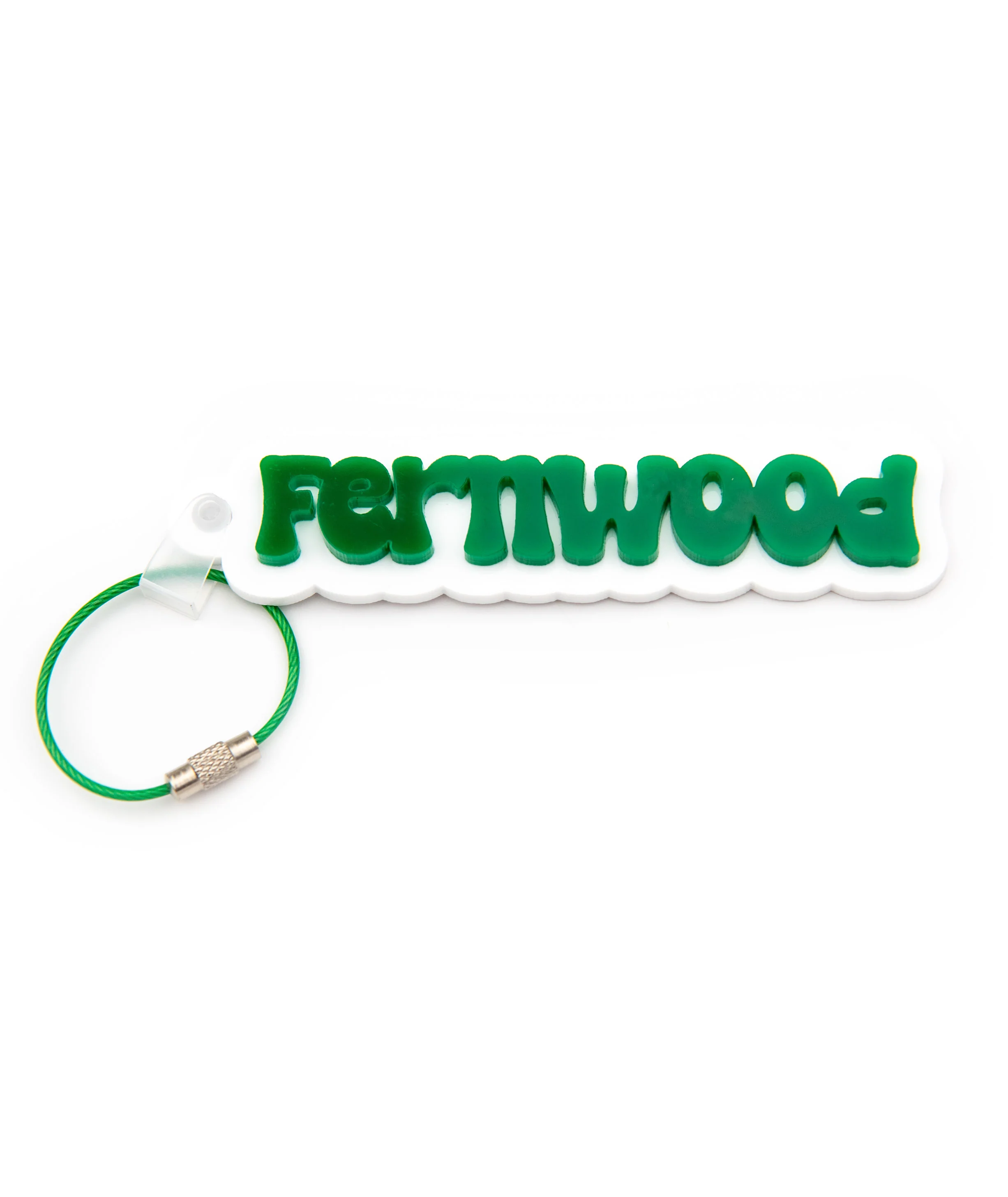 Camp Name Acrylic Key Chains - Image 8