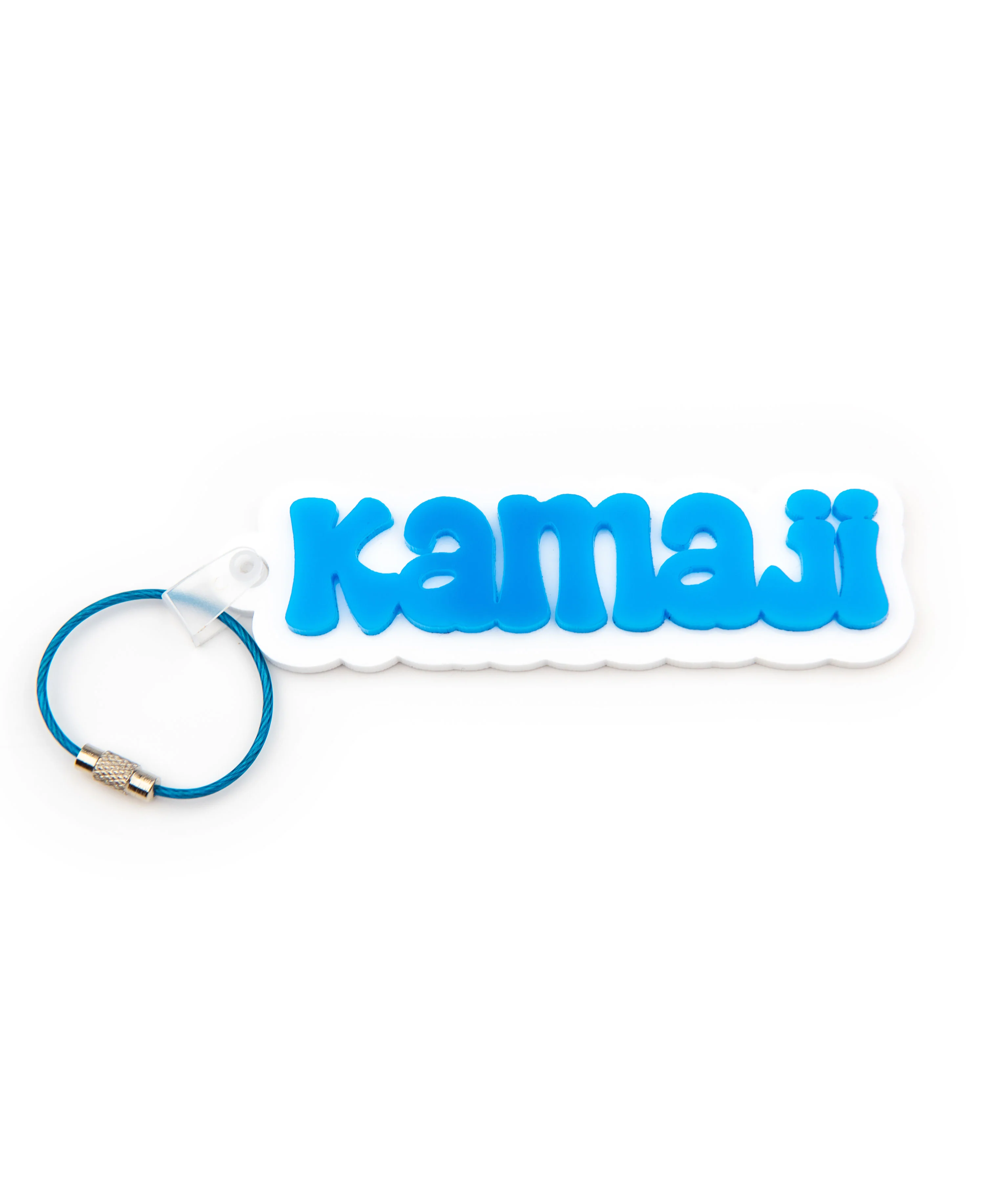 Camp Name Acrylic Key Chains - Image 9