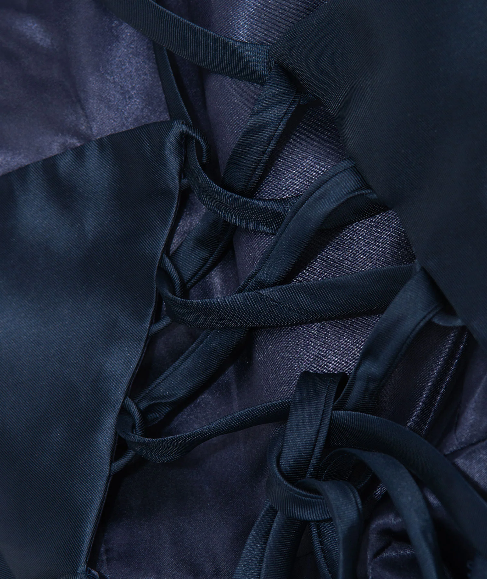 Alyce Women Cross Back Dress Midnight Navy - Image 3