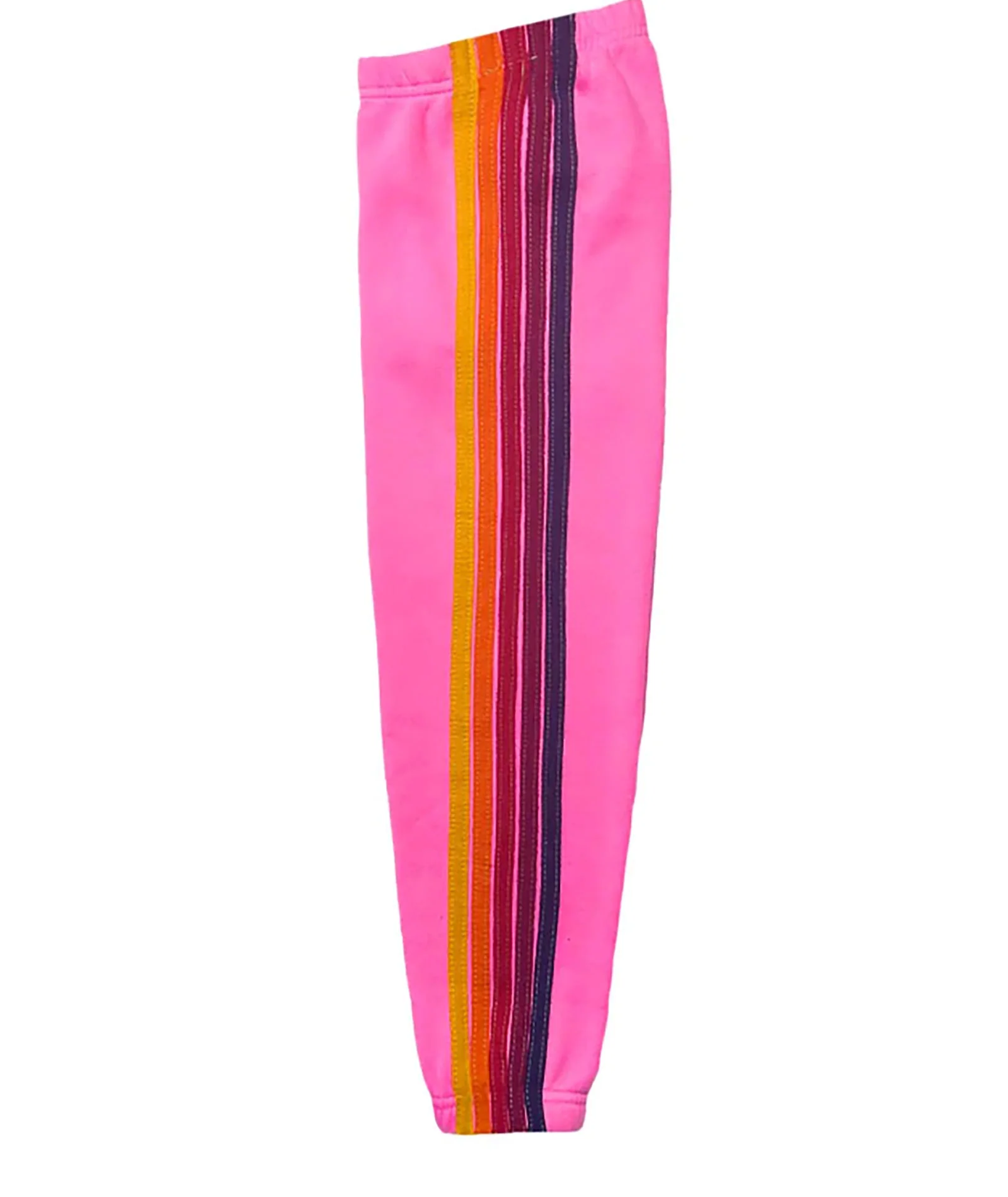 Aviator Nation Kids 5 Stripe Sweatpants - Image 7