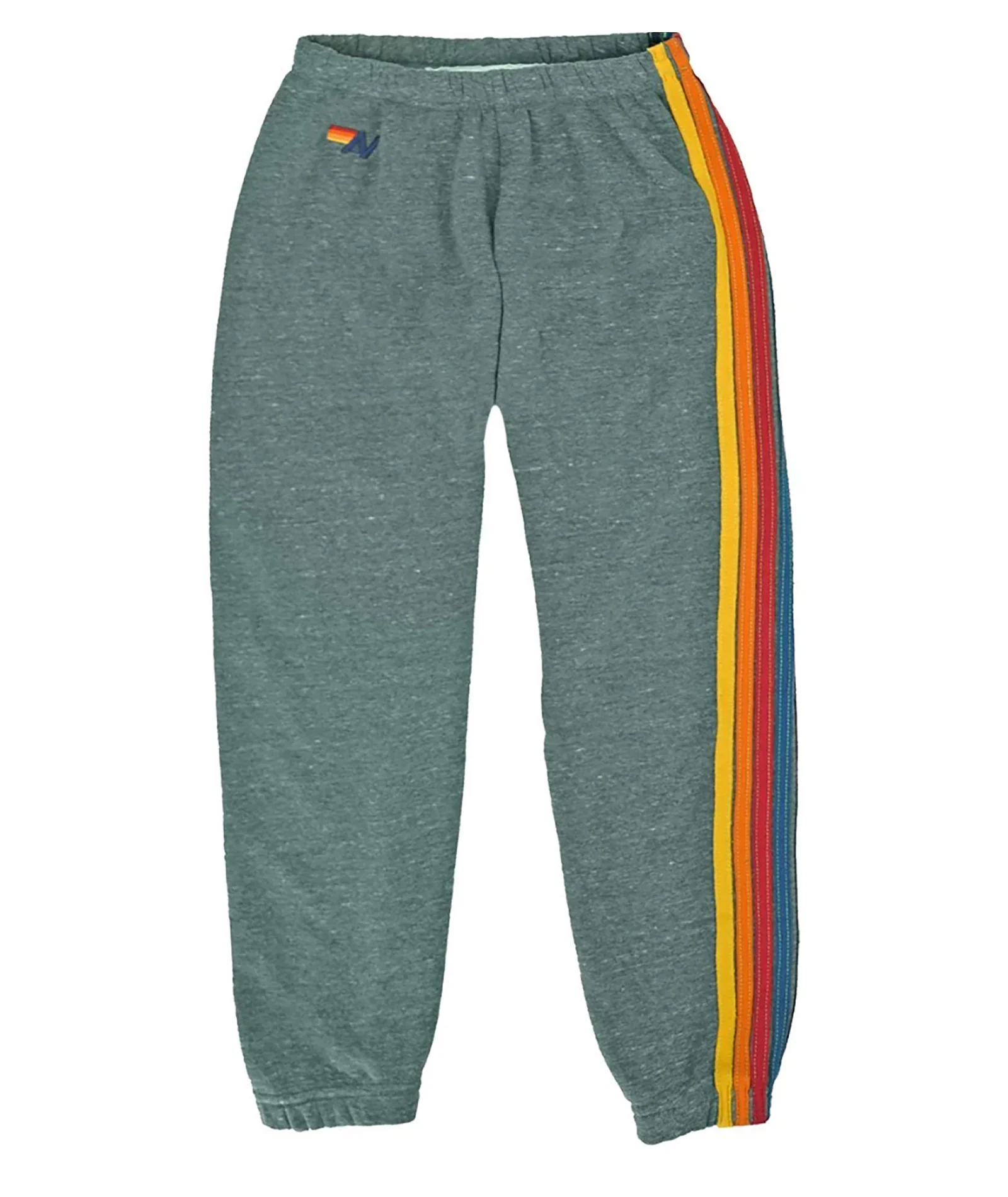 Aviator Nation Kids 5 Stripe Sweatpants - Image 8