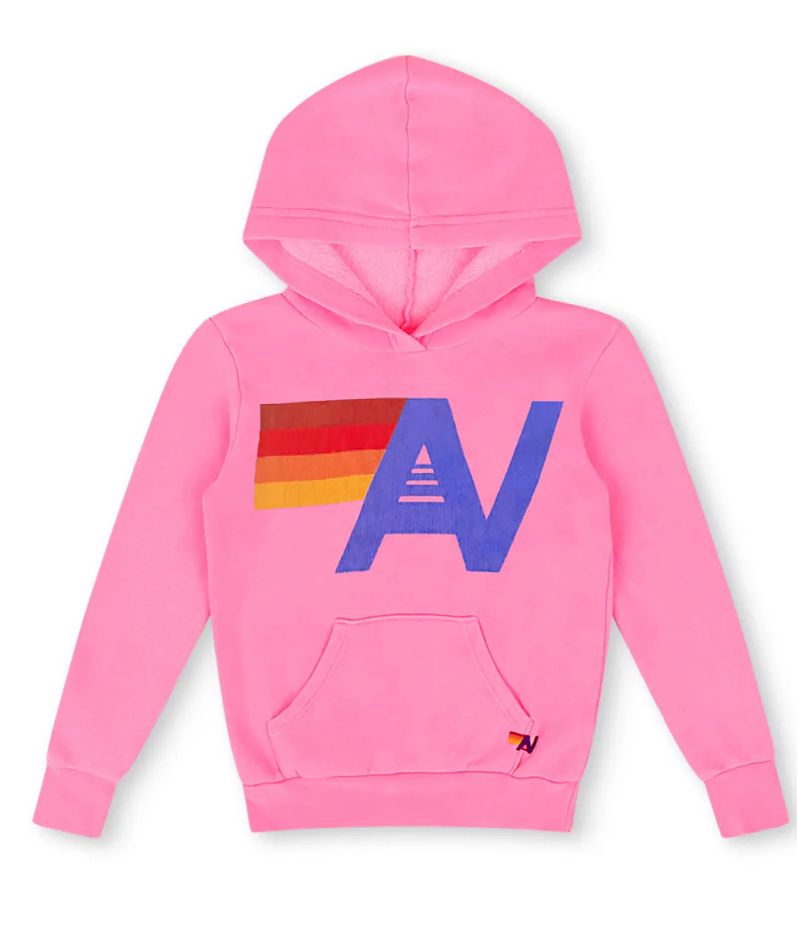 Aviator Nation Kids Logo Pullover Hoodie