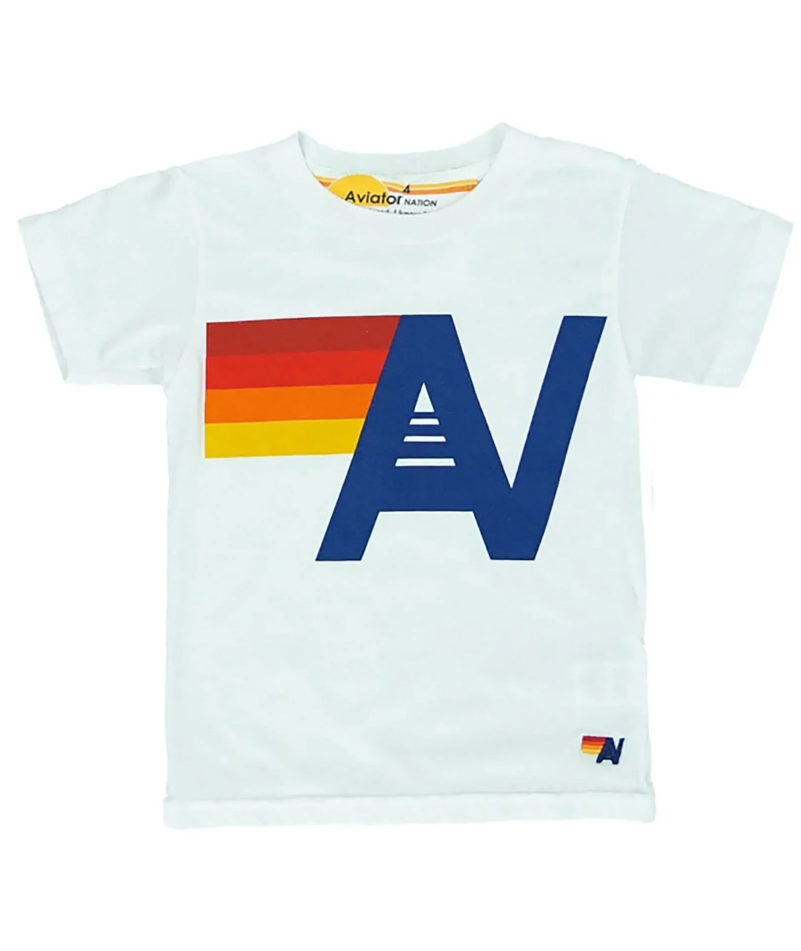 Aviator Nation Kids Logo Tee - Image 3