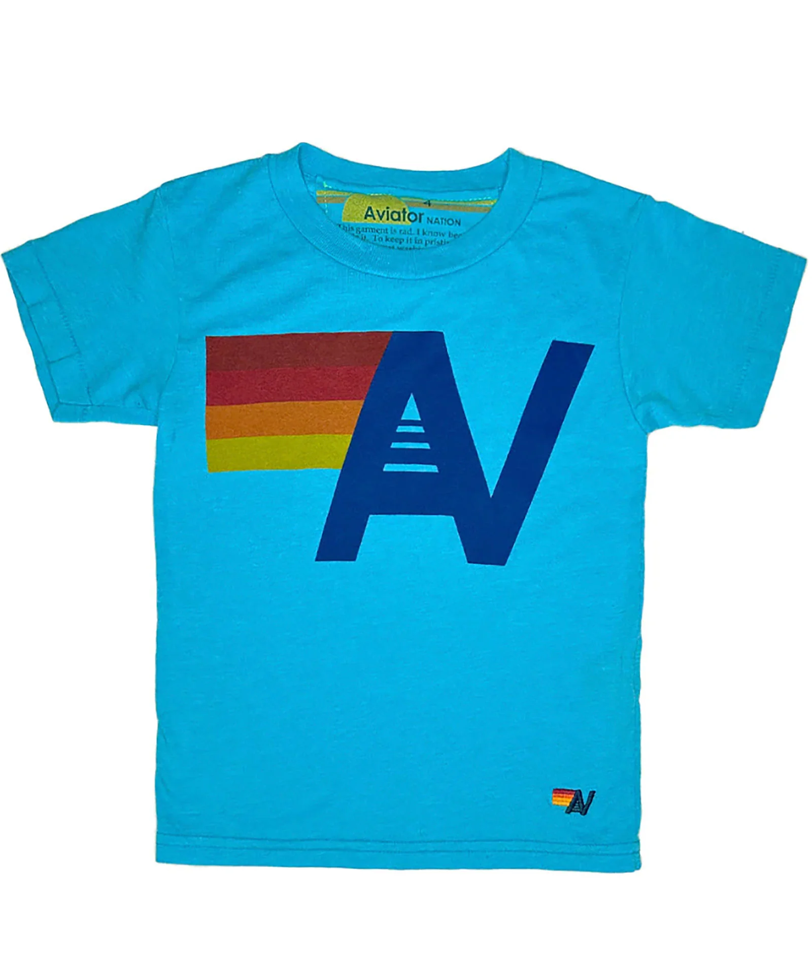 Aviator Nation Kids Logo Tee - Image 4