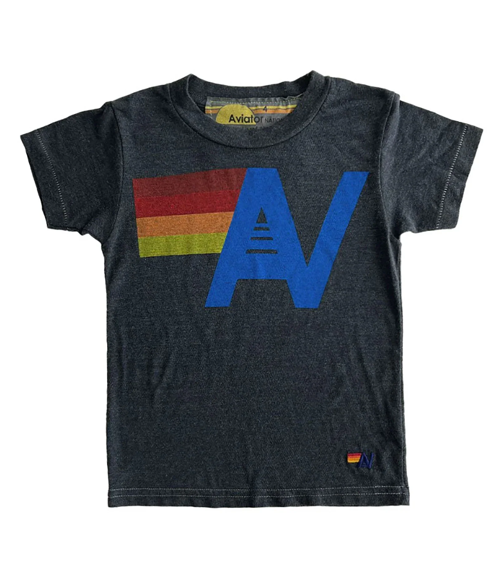 Aviator Nation Kids Logo Tee - Image 5