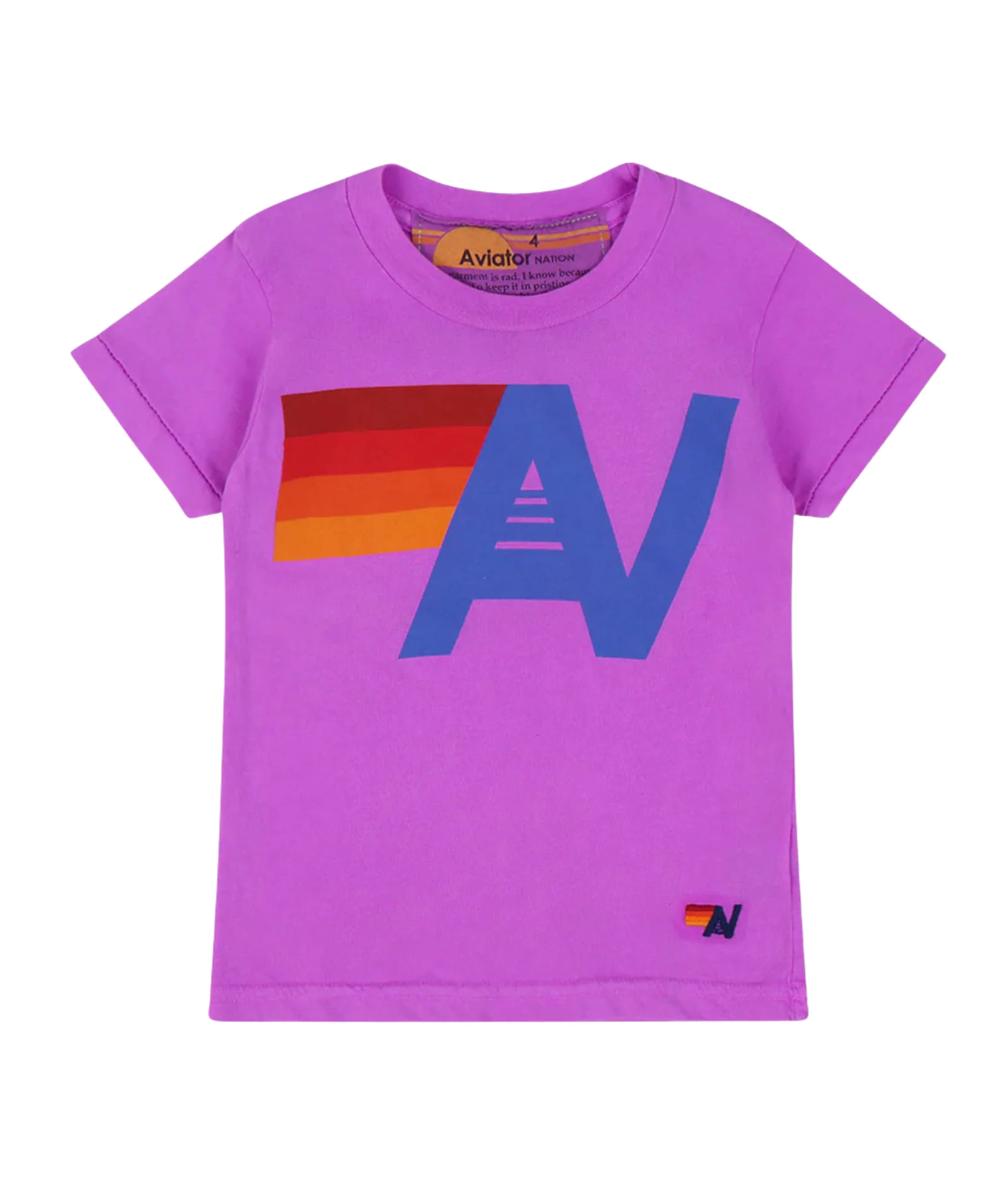 Aviator Nation Kids Logo Tee - Image 6