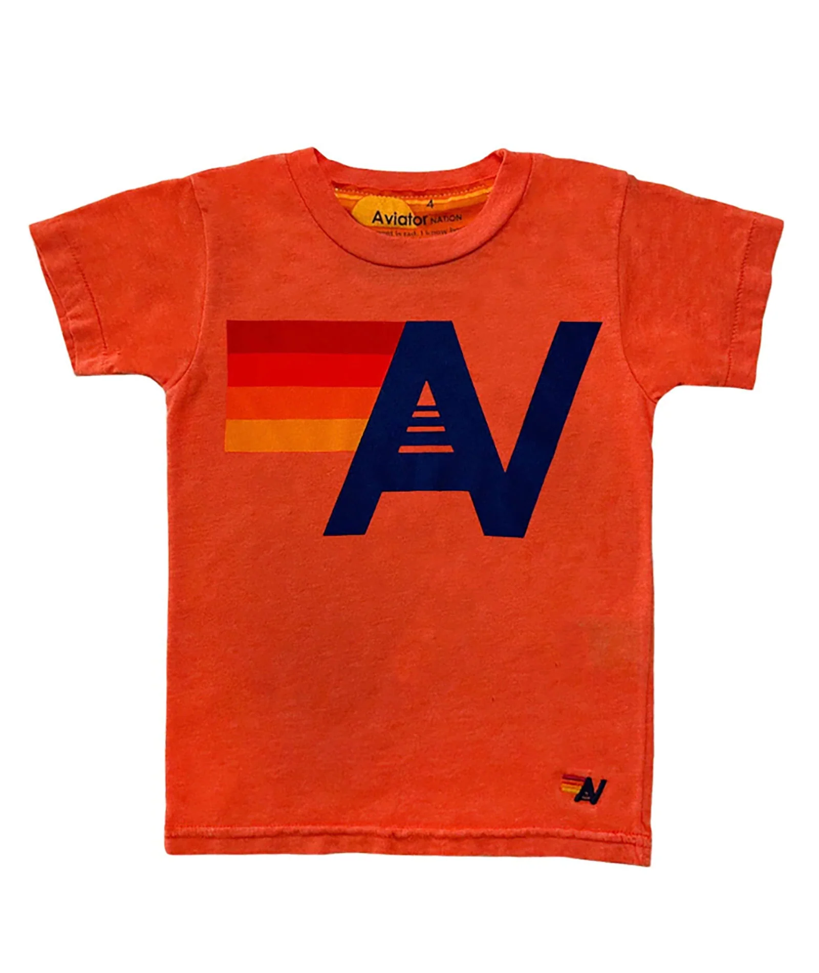 Aviator Nation Kids Logo Tee - Image 7