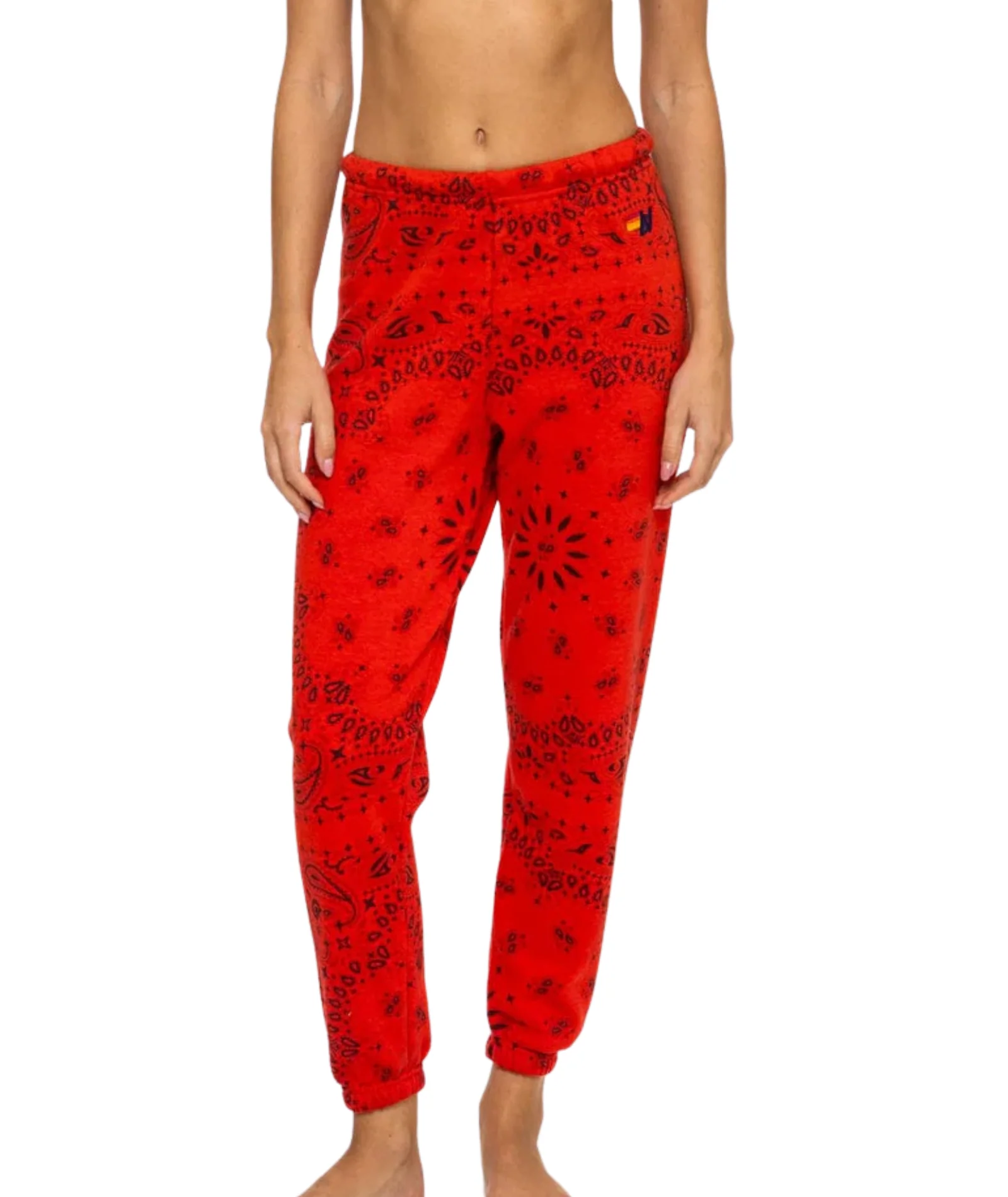 Aviator Nation Women Bandana Sweatpants - Image 2