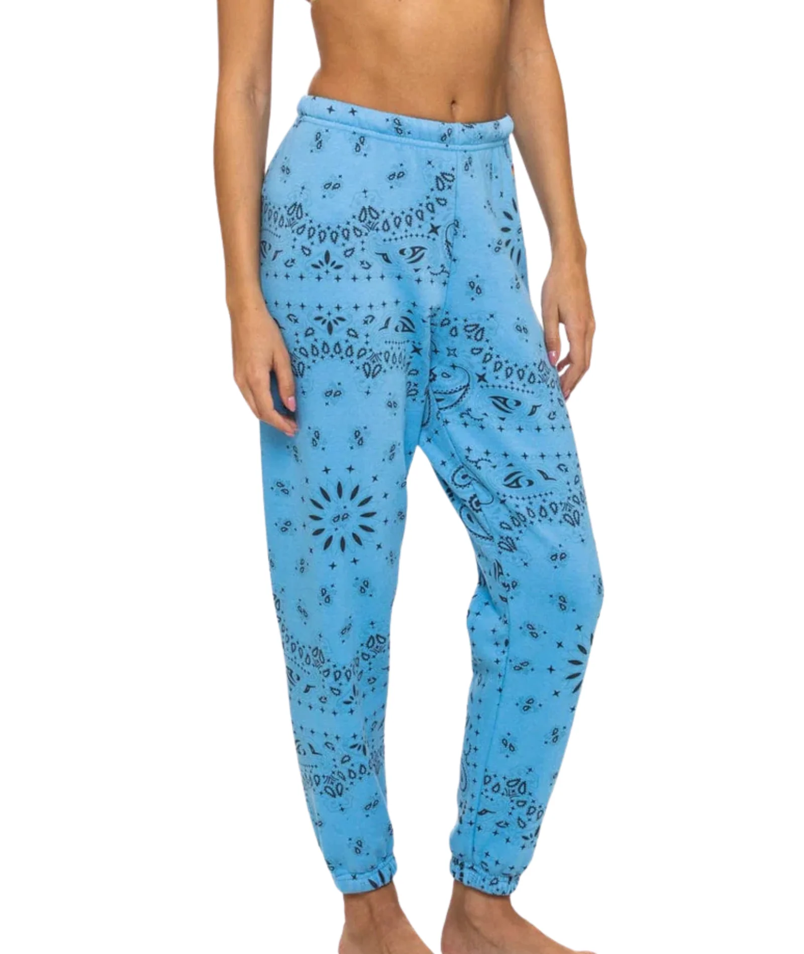 Aviator Nation Women Bandana Sweatpants - Image 3