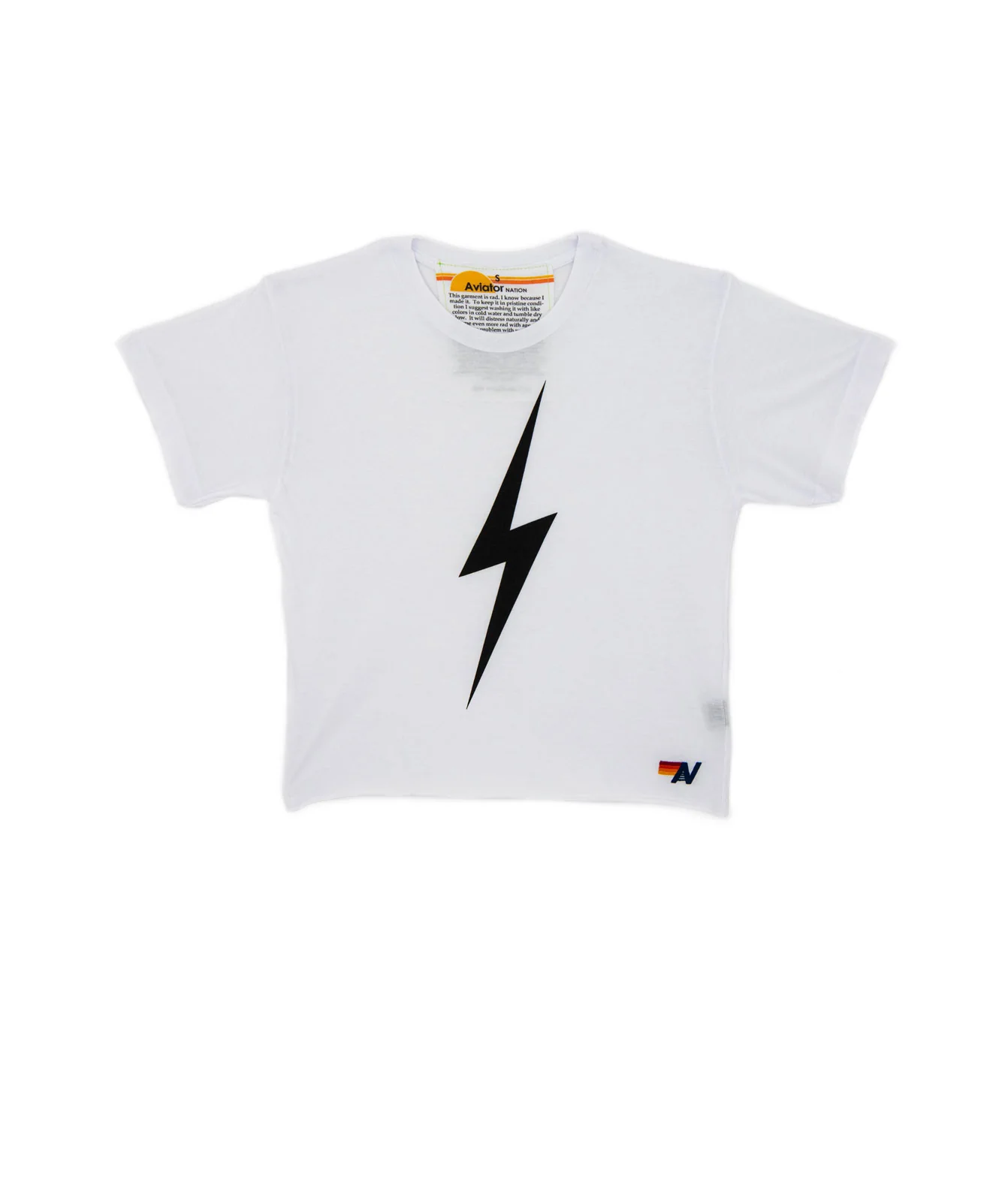 Aviator Nation Women Bolt Boyfriend Tee - Image 3
