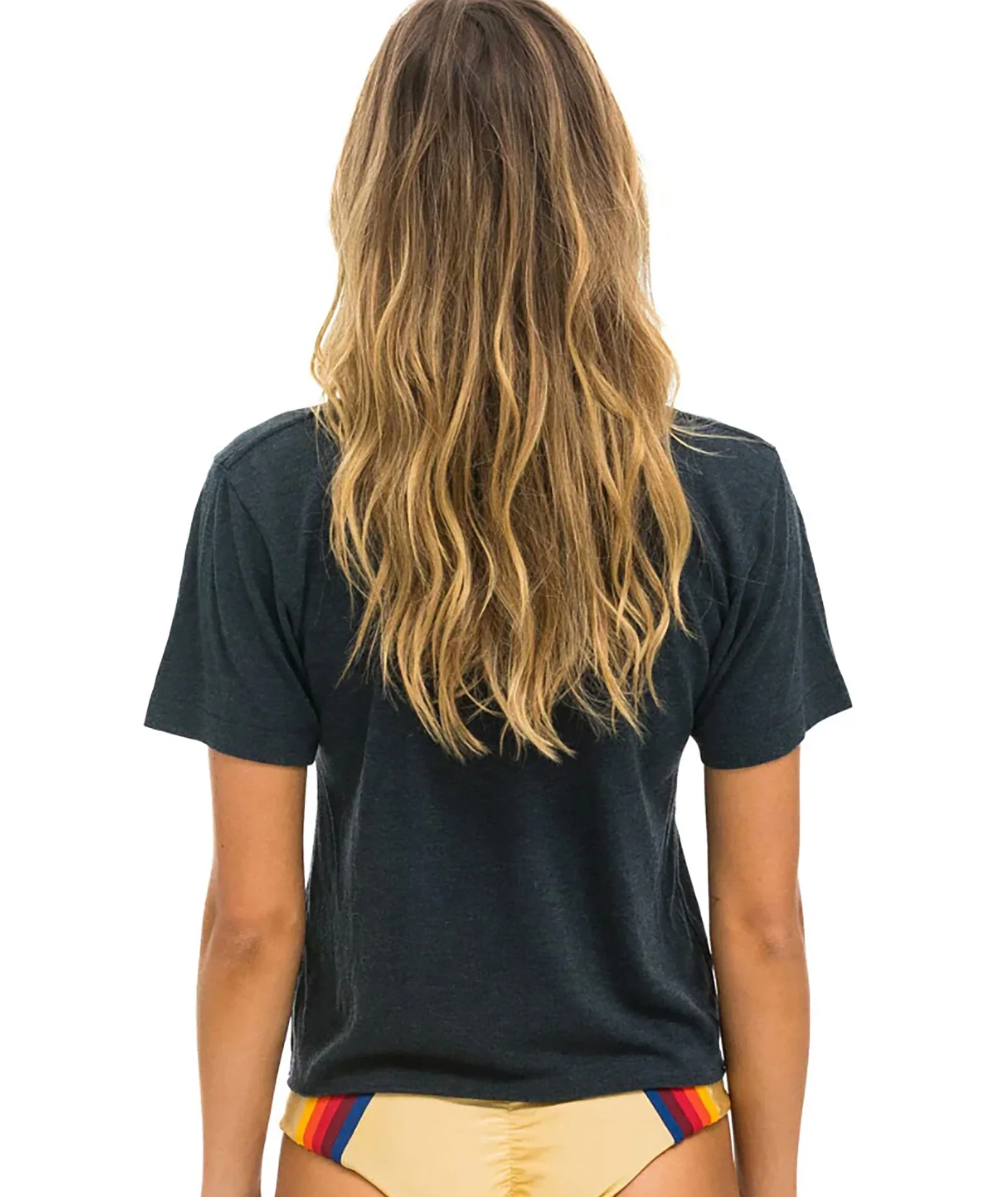 Aviator Nation Women Bolt Boyfriend Tee - Image 4