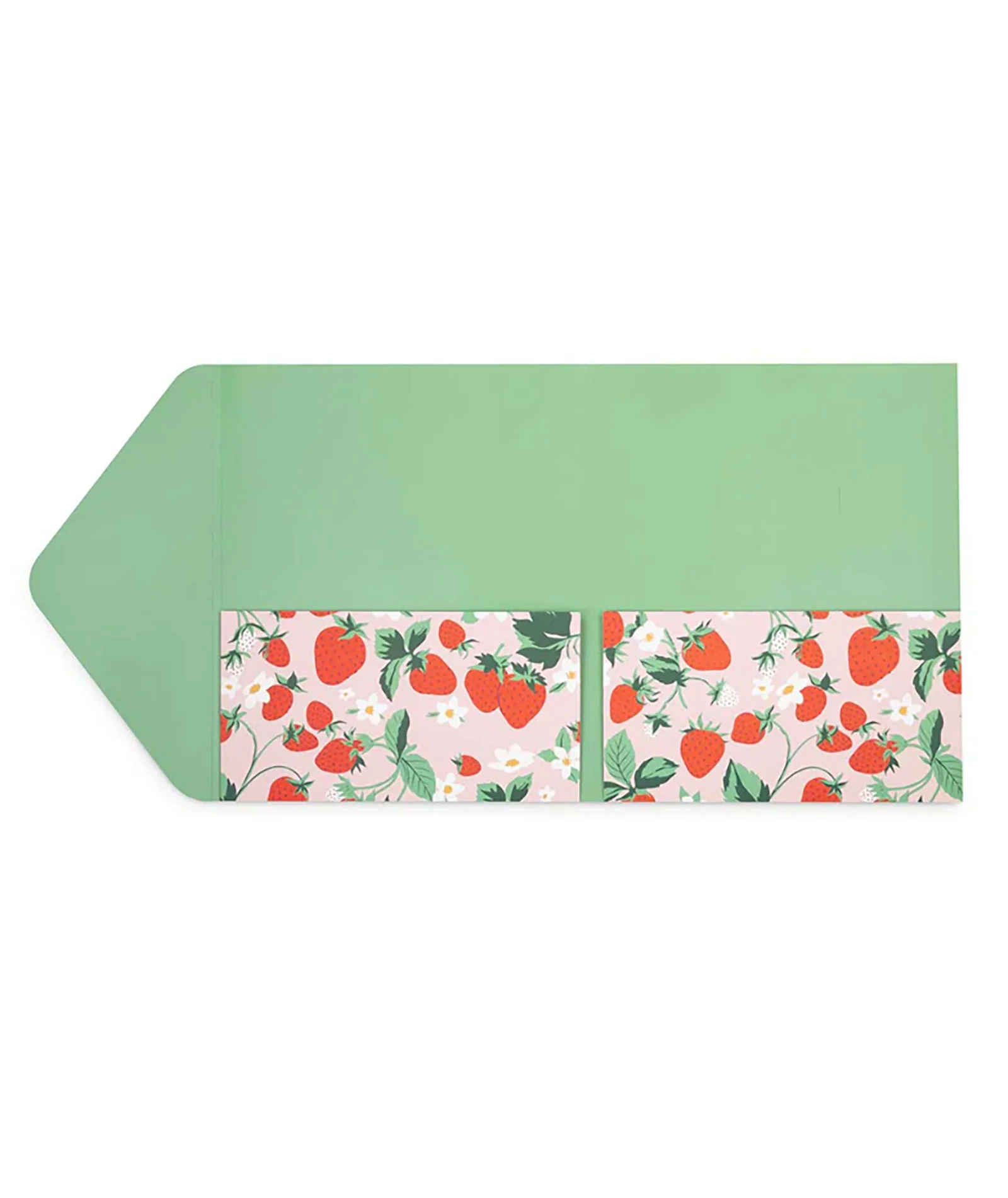 Ban.do Pocket Folder Set Flowers and Fruit - Image 3