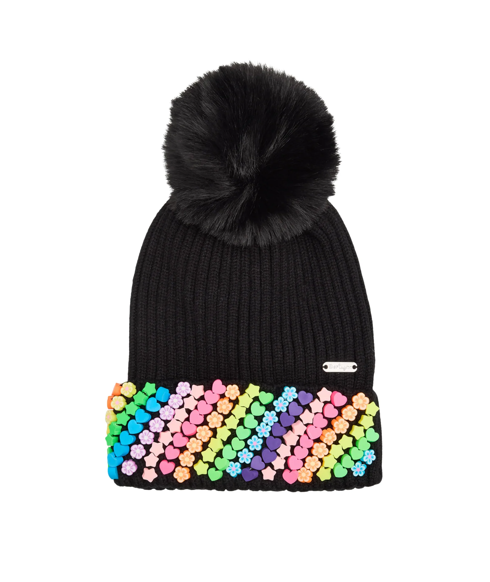 Bari Lynn Cutie Charm Cuff Winter Hat - Image 2