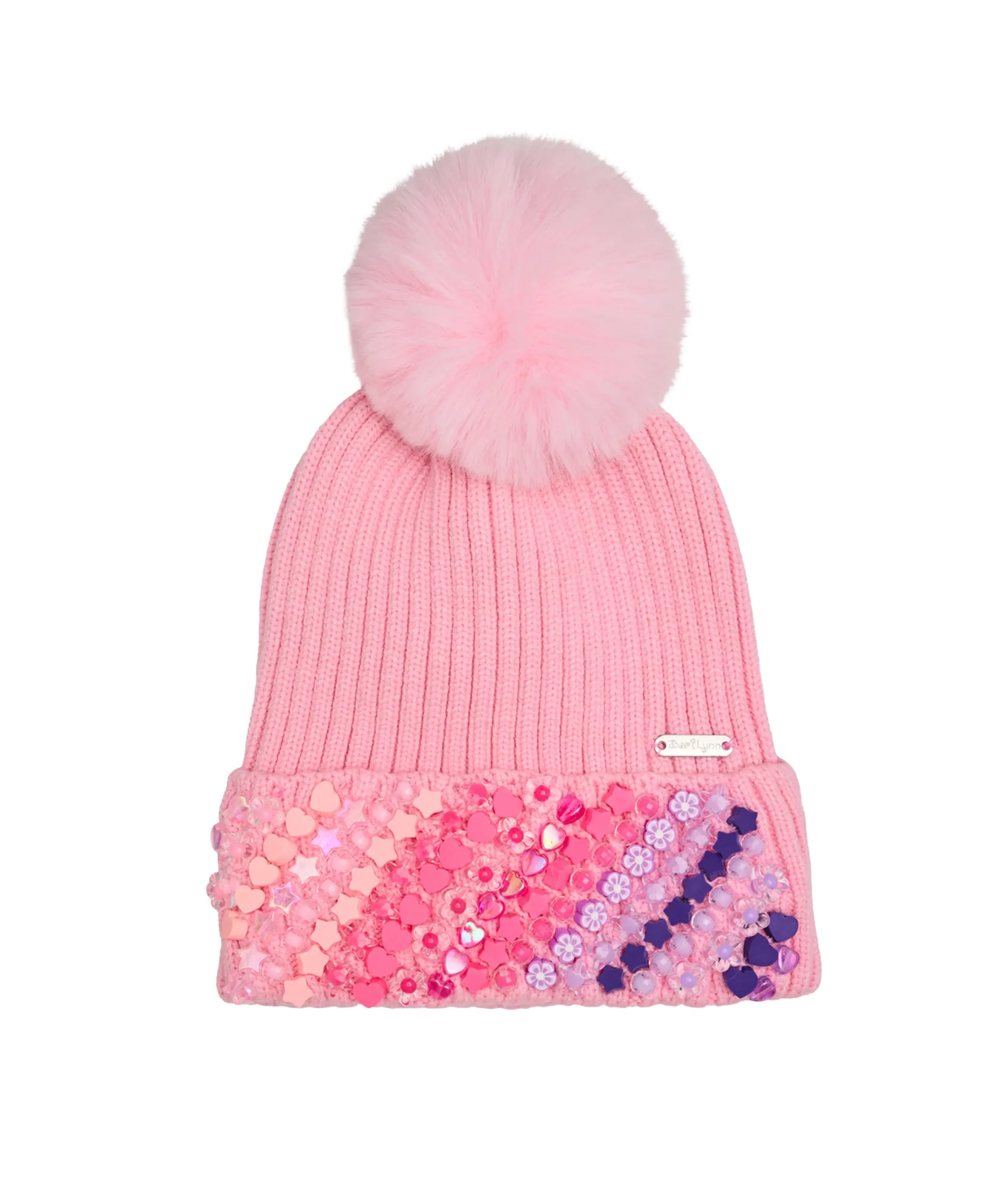 Bari Lynn Cutie Charm Cuff Winter Hat - Image 3