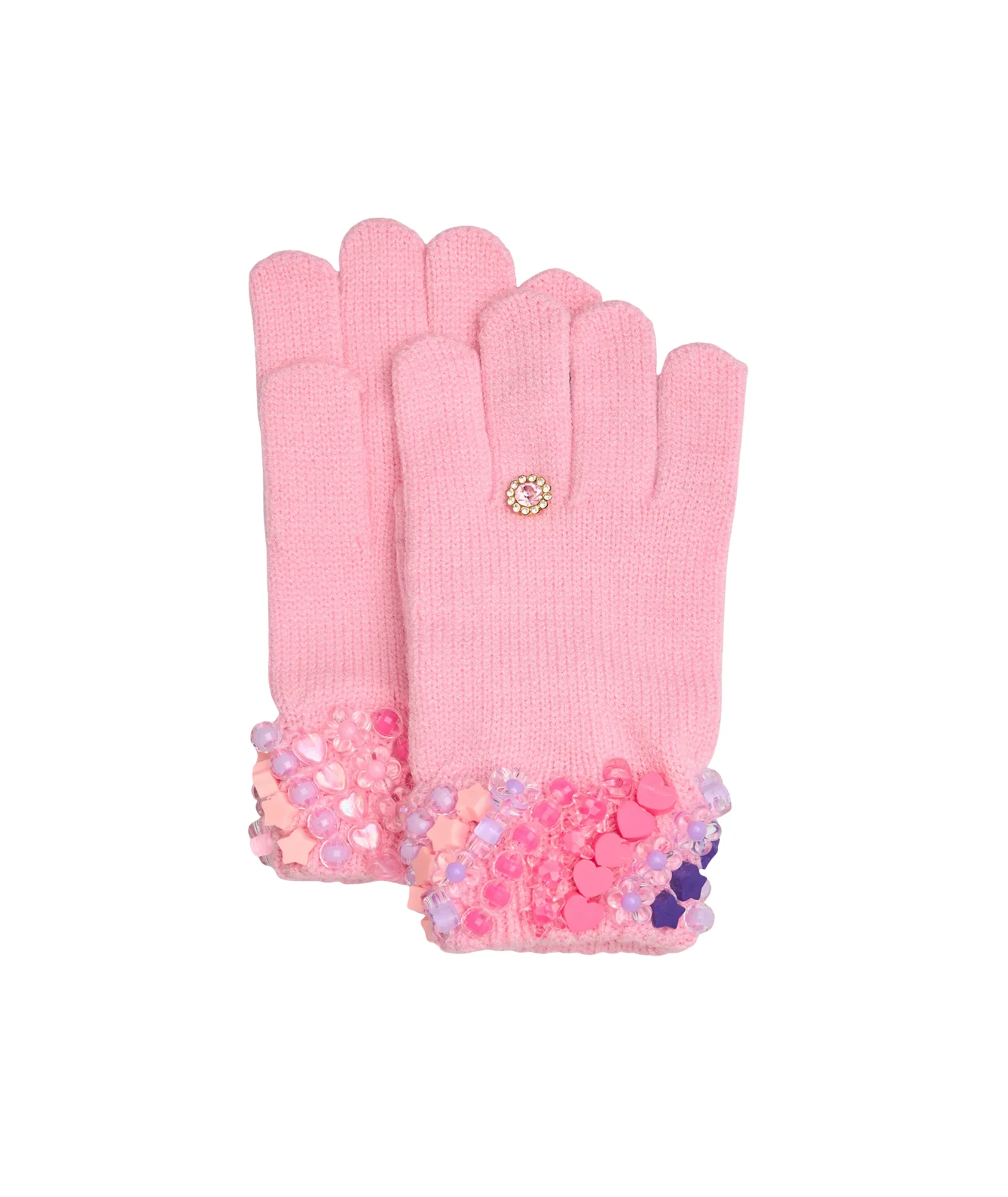 Bari Lynn Cutie Charm Winter Gloves - Image 3