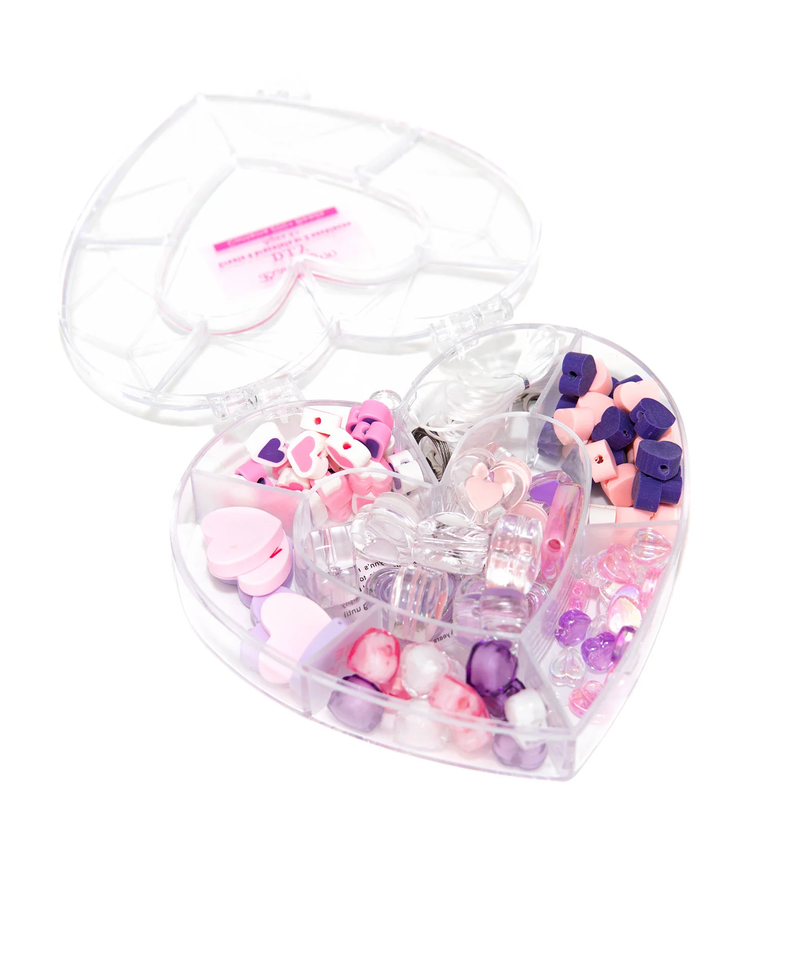 Bari Lynn DIY Bracelet Set Heart