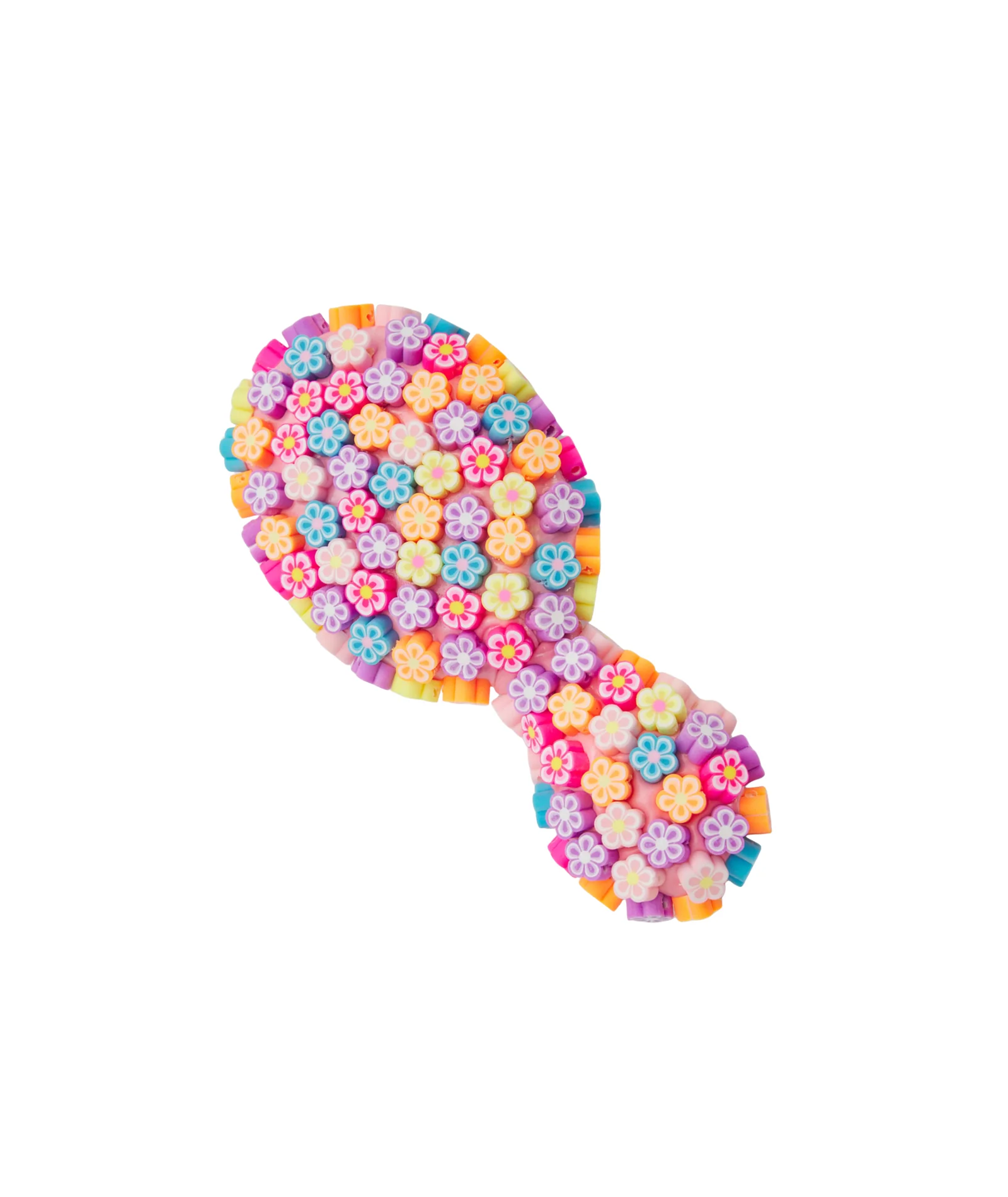 Bari Lynn Full Flower Charm Hair Brush - Image 2