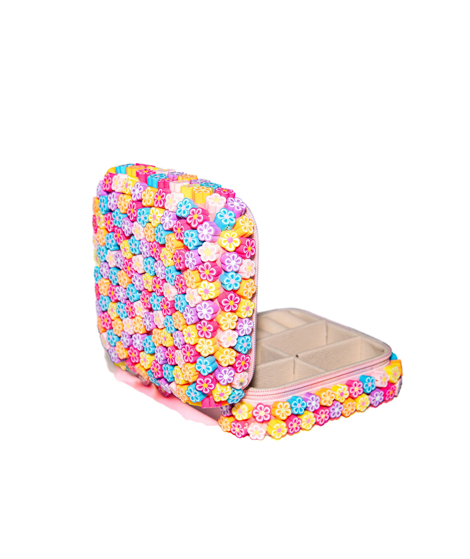 Bari Lynn Full Flower Charm Jewelry Box - Image 2