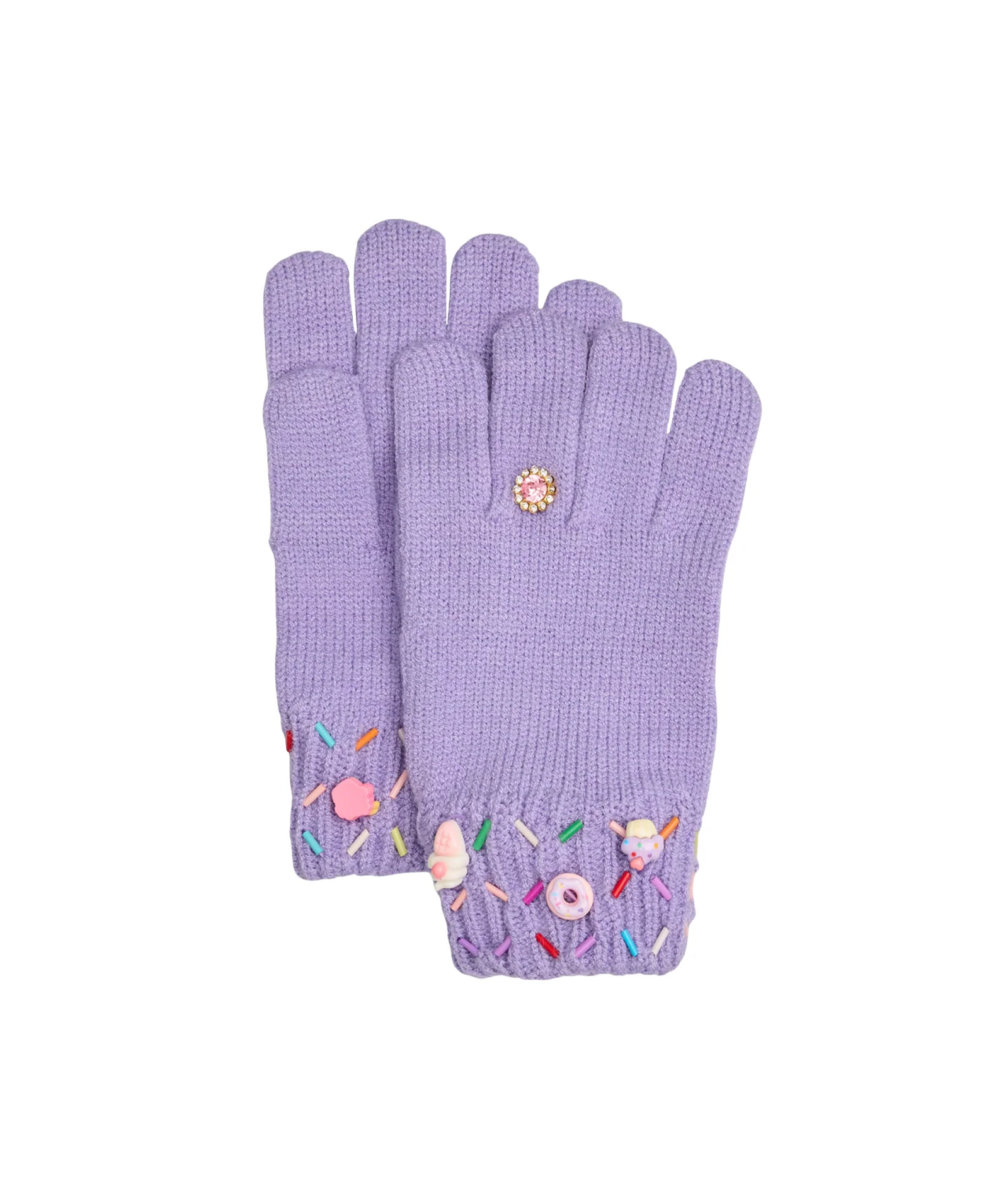 Bari Lynn Happy Sprinkles Winter Gloves - Image 2