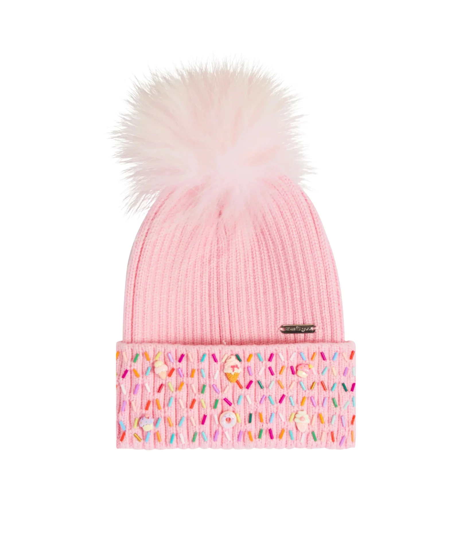 Bari Lynn Happy Sprinkles Winter Hat