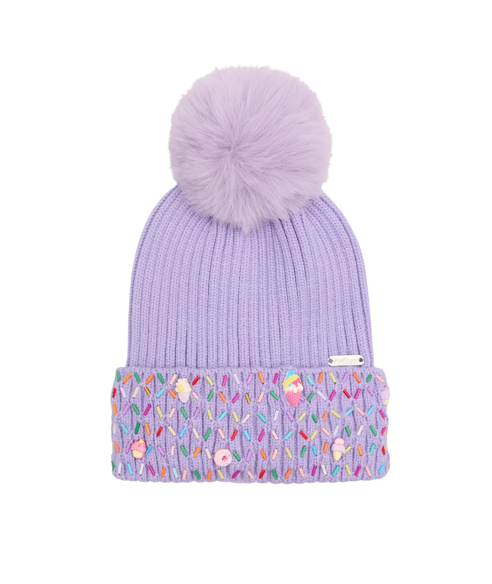 Bari Lynn Happy Sprinkles Winter Hat - Image 2