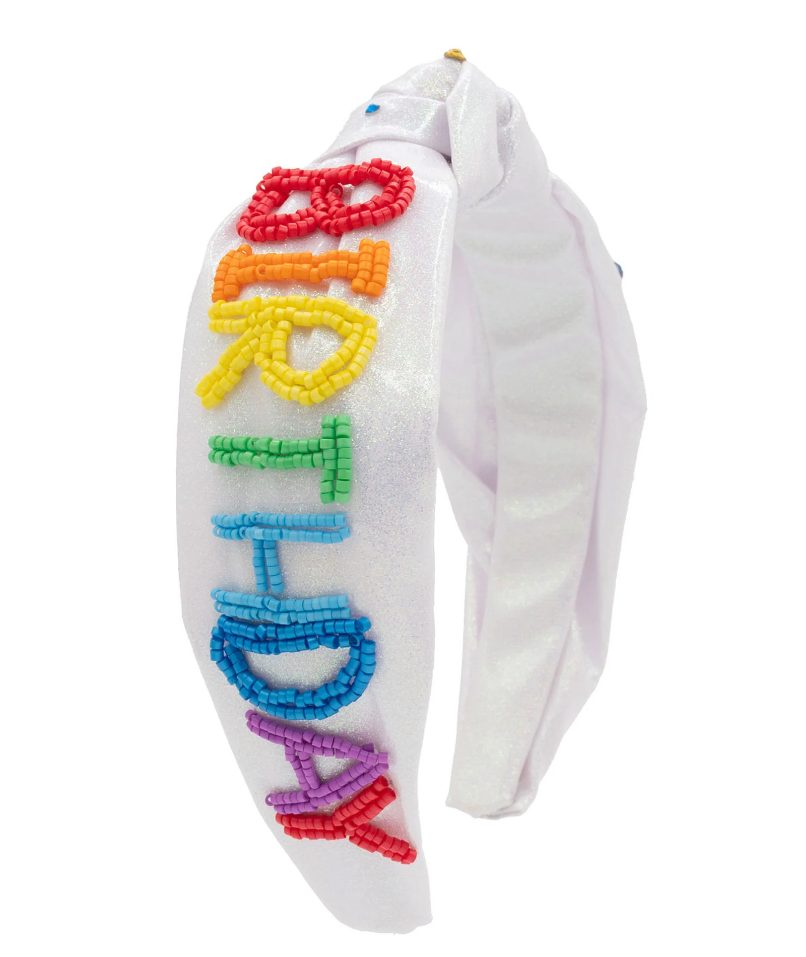 Bari Lynn Knot Headband Beaded Birthday - Image 2