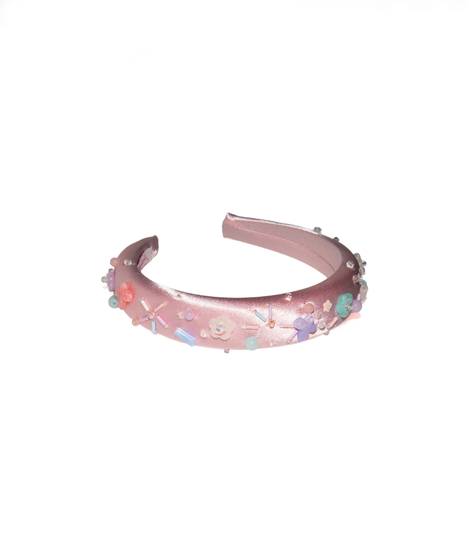Bari Lynn Padded Shimmer Headband Charms - Image 2