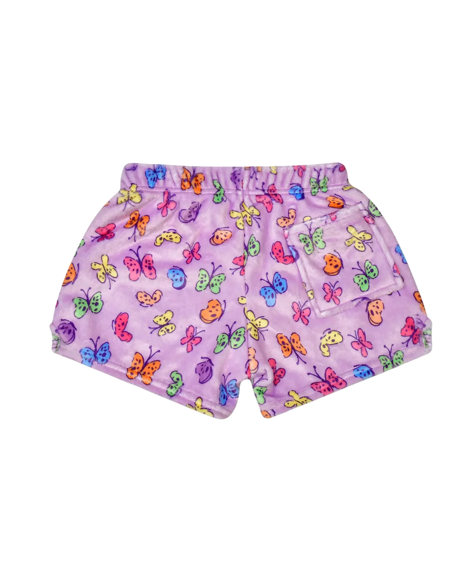 Bright Butterflies Plush Shorts - Image 2