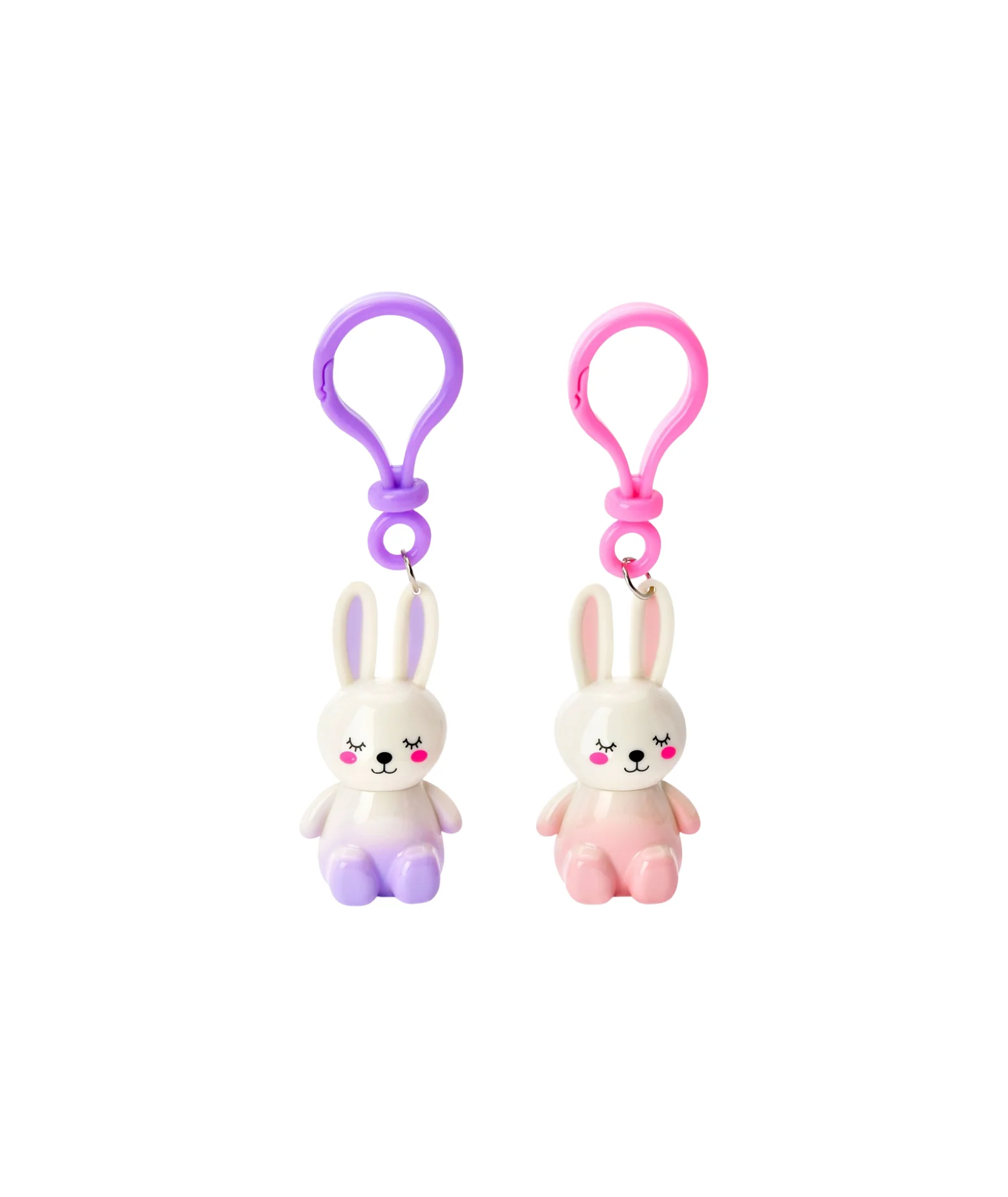 Bunny Besties Lip Gloss Key Chain - Image 2