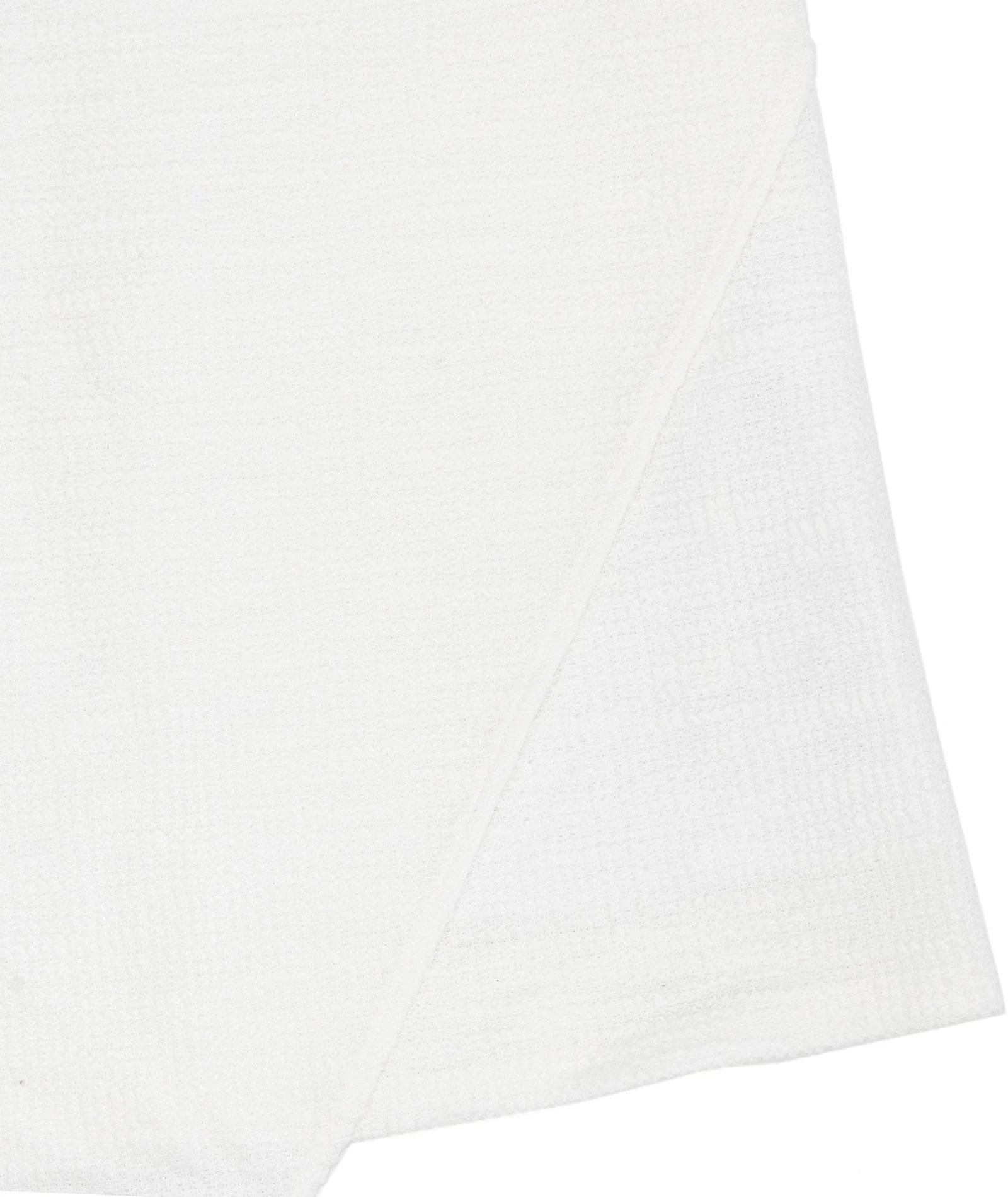 By Debra Girls Abigail White Boucle Envelope Sheath Dress - Image 3