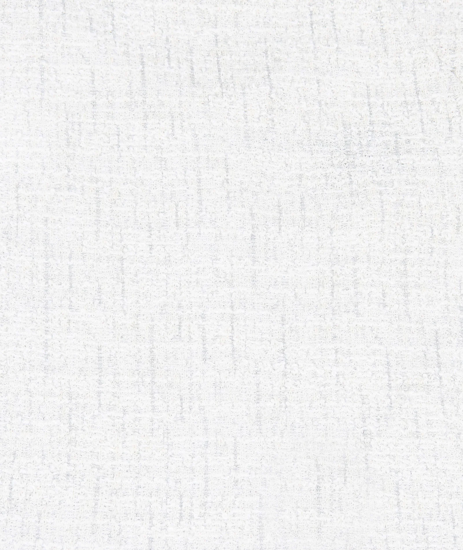 By Debra Girls Clare White/Silver Boucle Ruffle Bottom Sheath Dress - Image 3