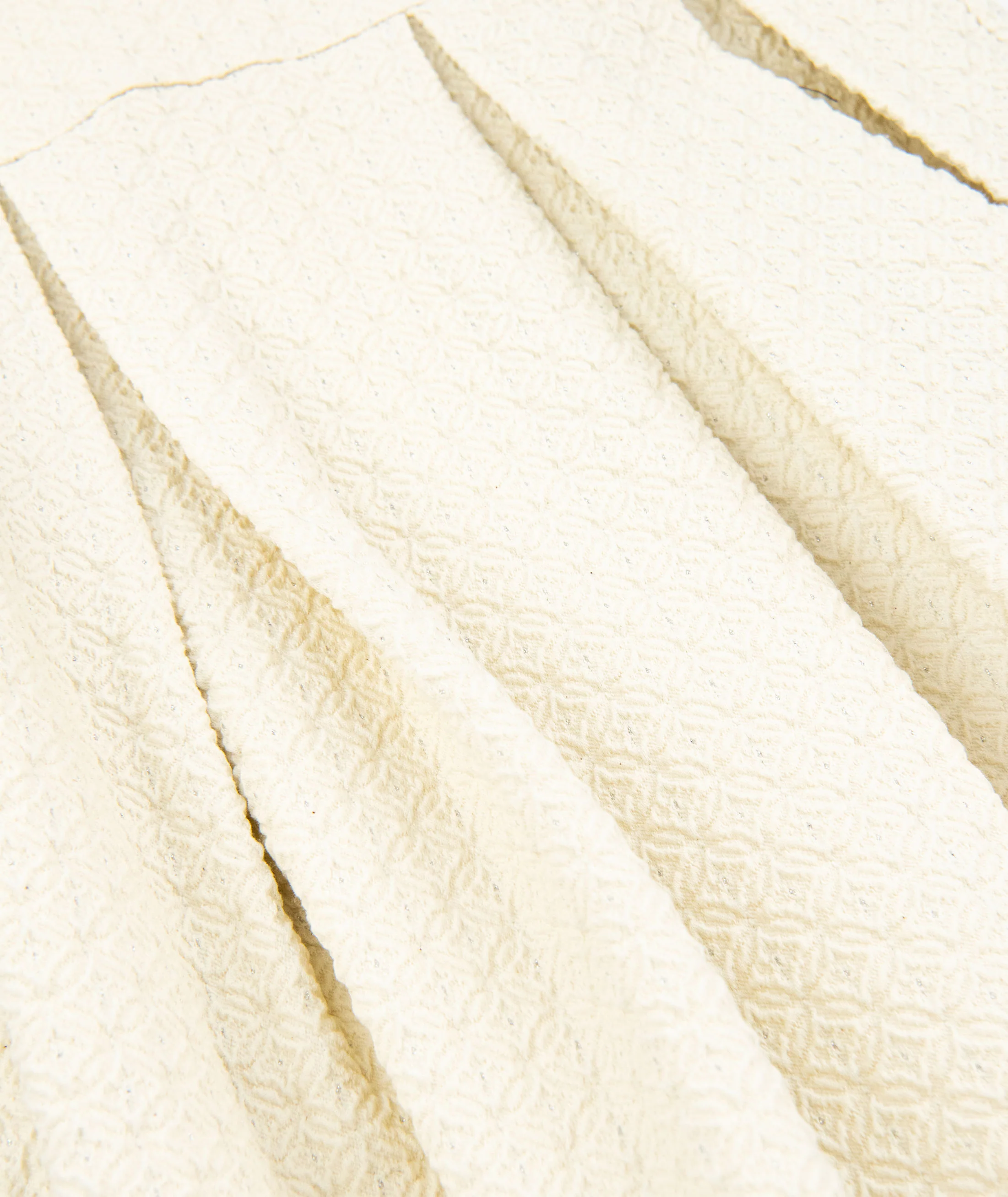 By Debra Girls Ali Ivory Silver Fleck Cap Sleeve Box Pleat Dress - Image 3
