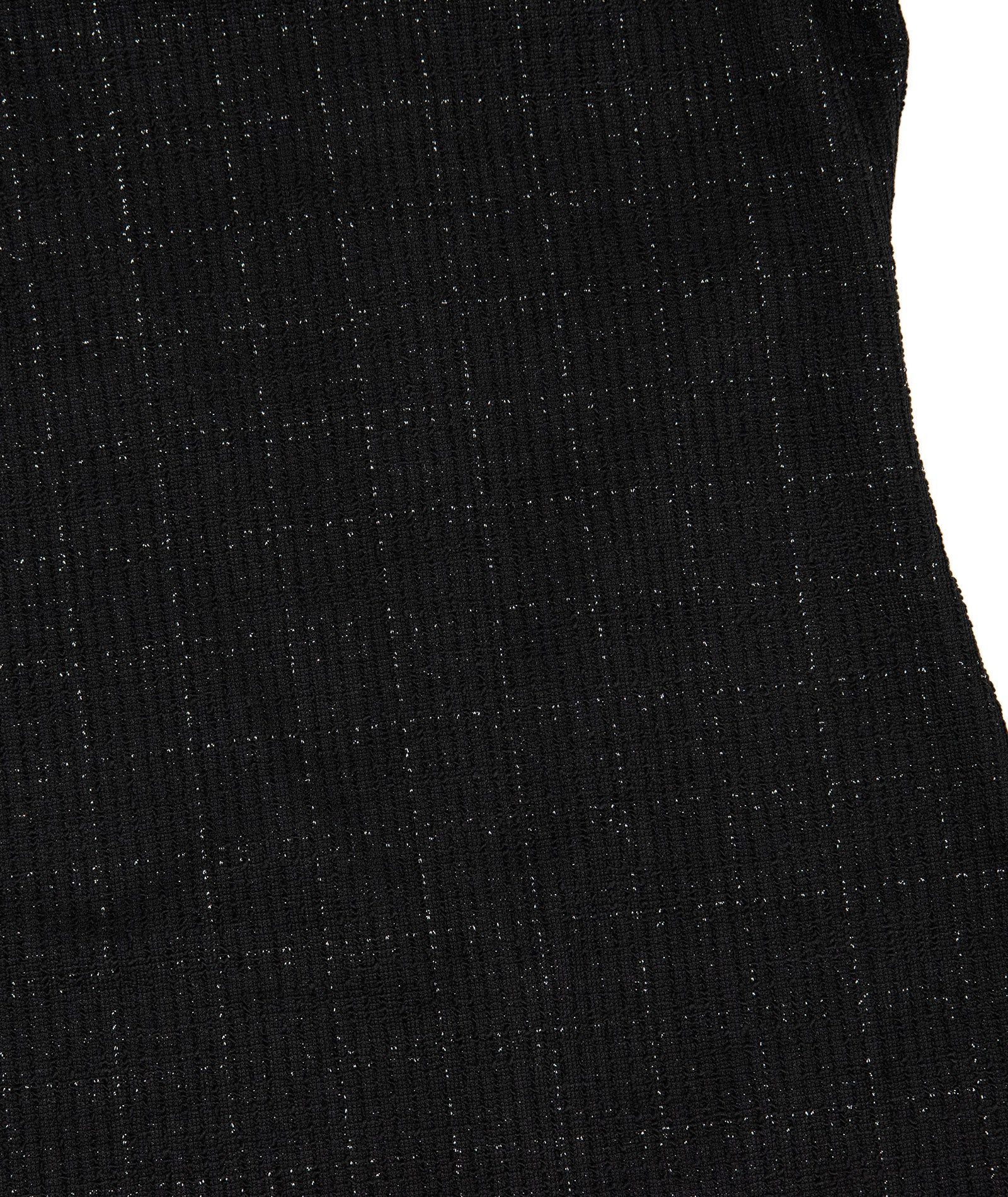 By Debra Girls Juliet Black Boucle Body Con Ruffle Sleeve Dress - Image 3