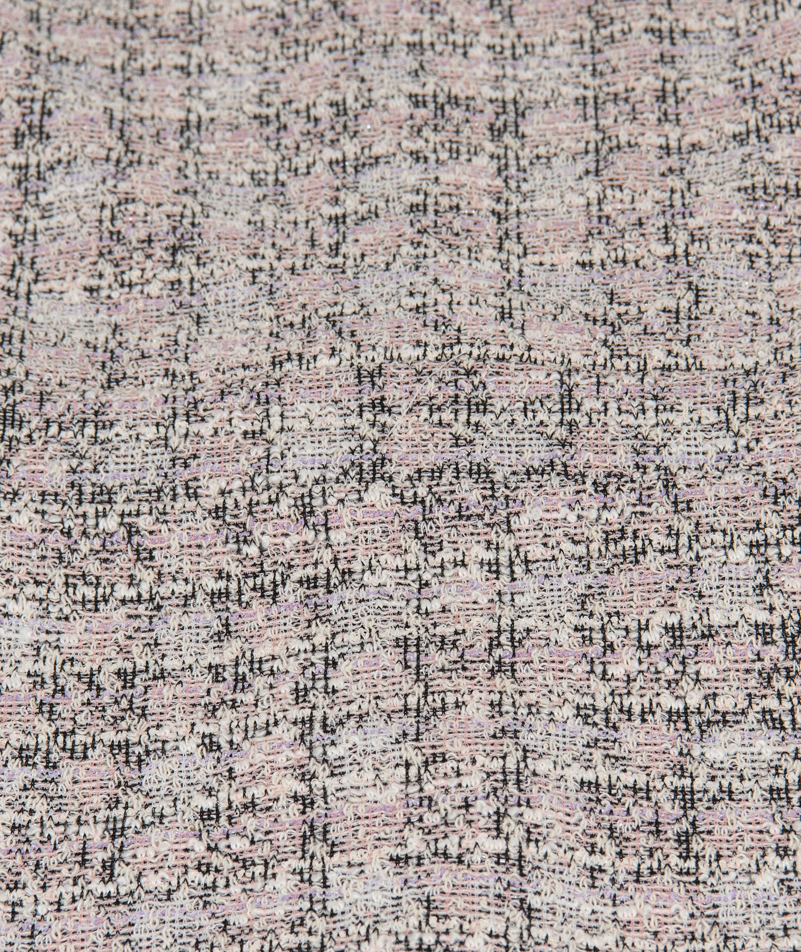 By Debra Girls Milly Pink/White/Black Boucle Flutter Sleeve Sheath Dress - Image 3
