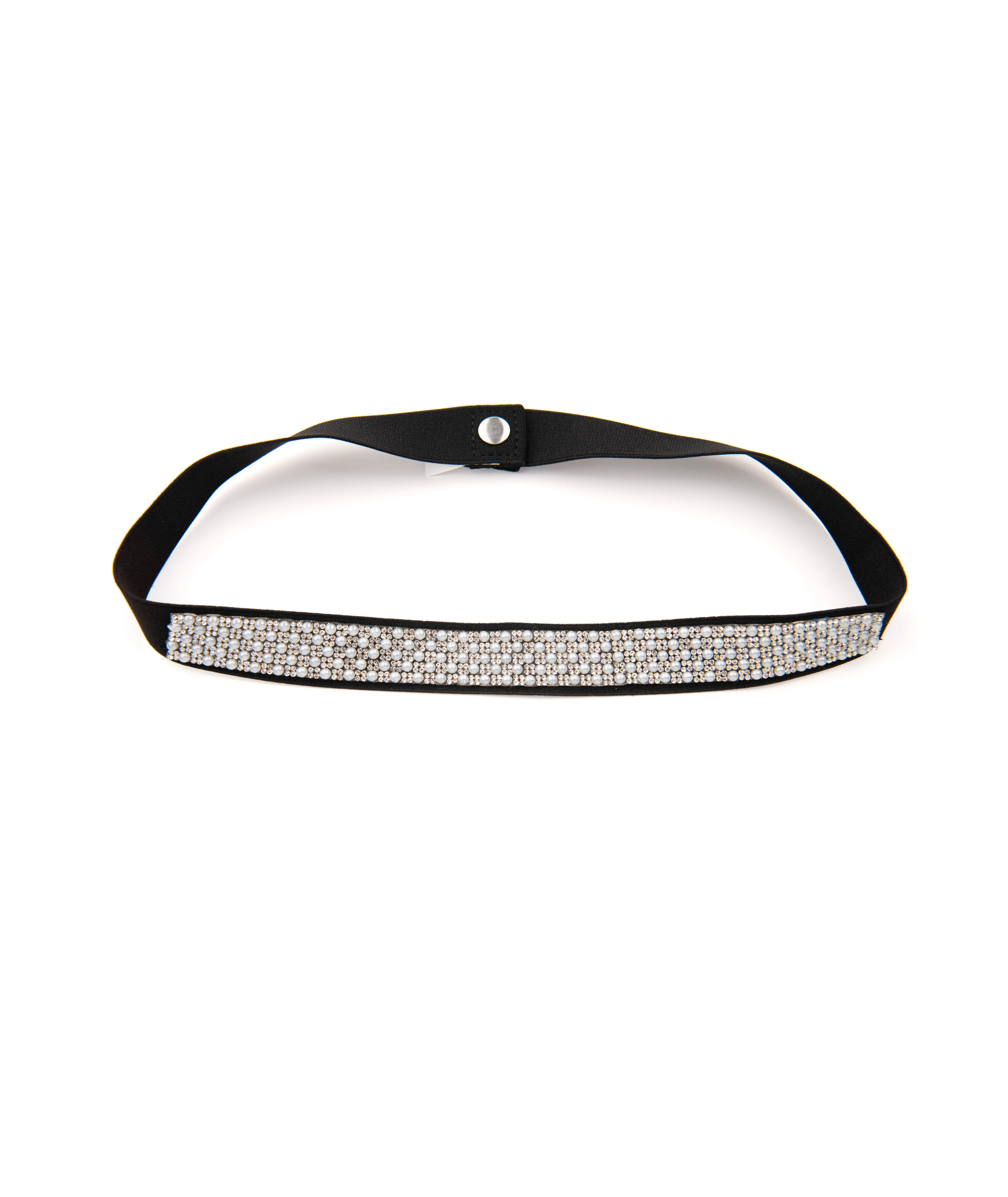 By Debra Girls Mini Pearl Elastic Belt - Image 3