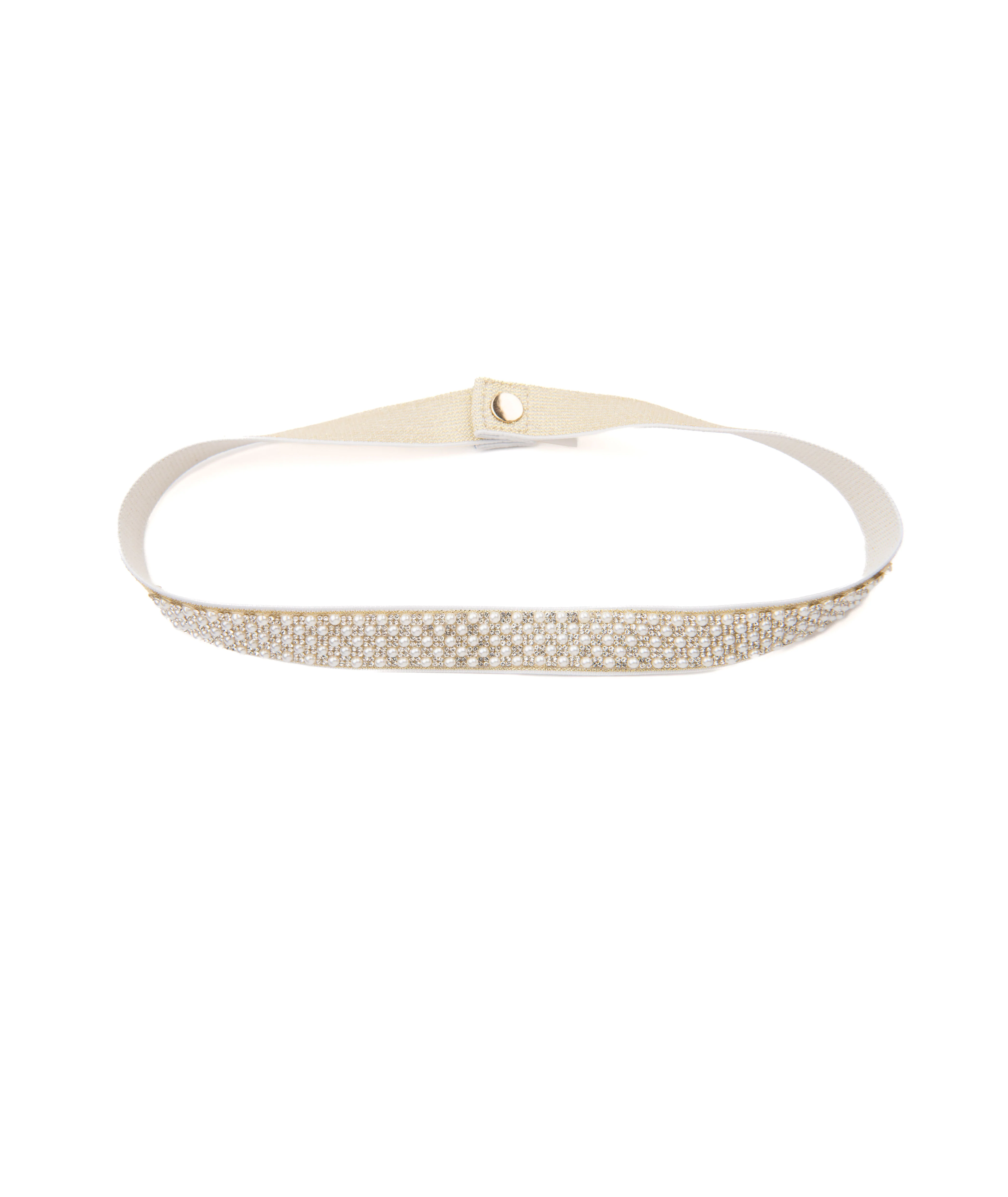 By Debra Girls Mini Pearl Elastic Belt - Image 5