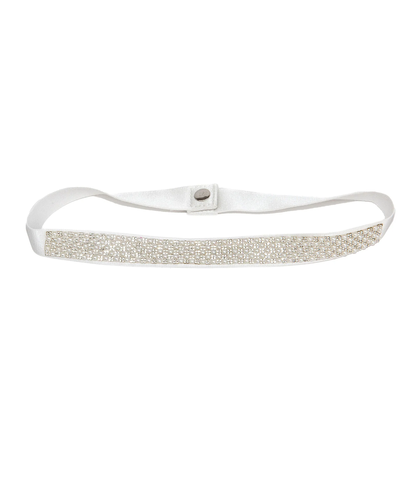 By Debra Girls Mini Pearl Elastic Belt - Image 6