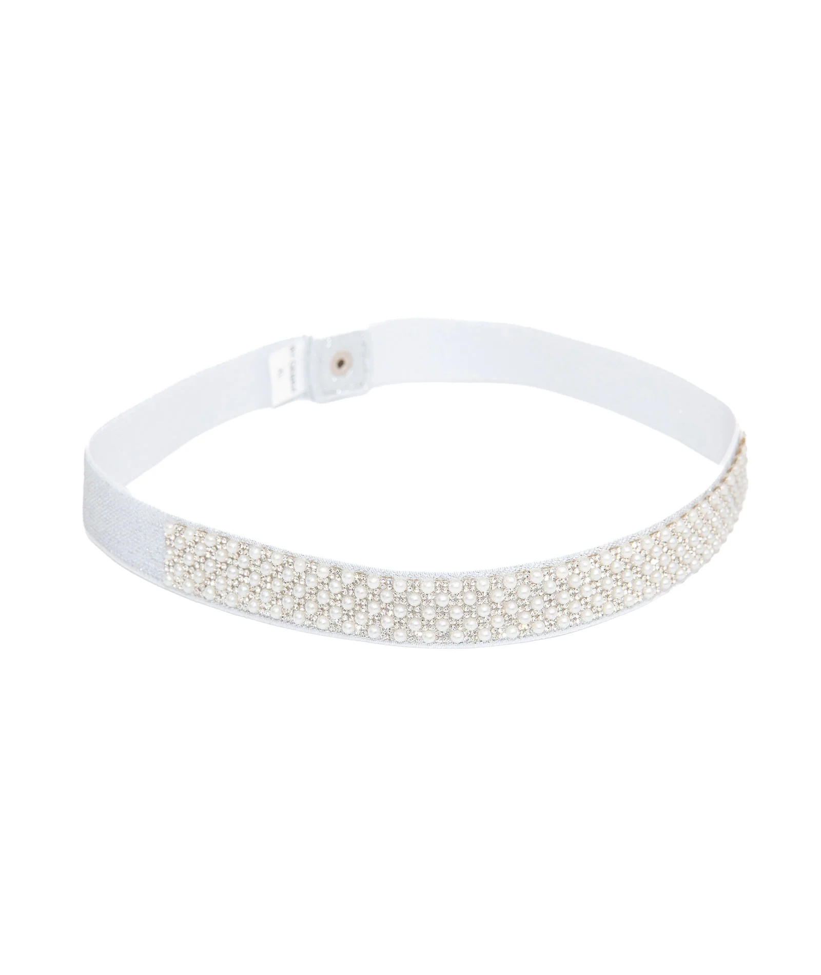 By Debra Girls Mini Pearl Elastic Belt - Image 7