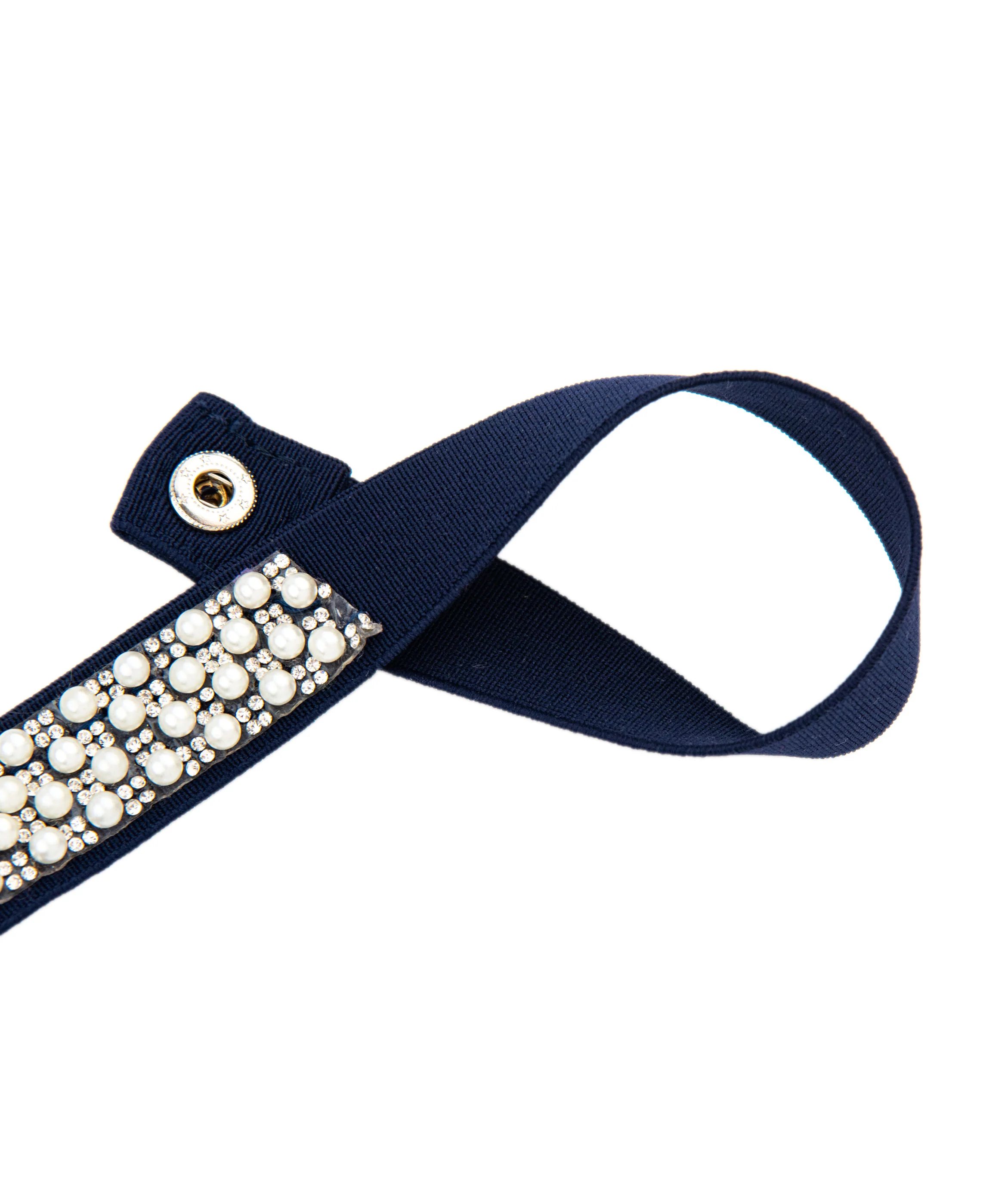 By Debra Girls Pearl Elastic Belt - Image 3