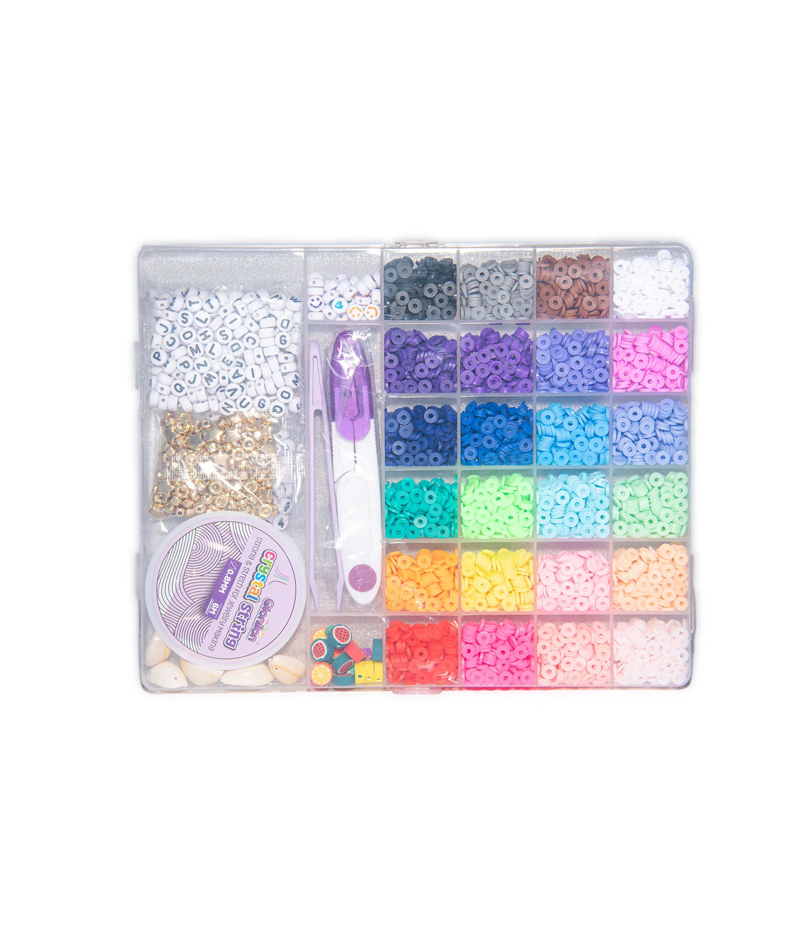 Camp Teddy Bear Bead Kit - Image 2