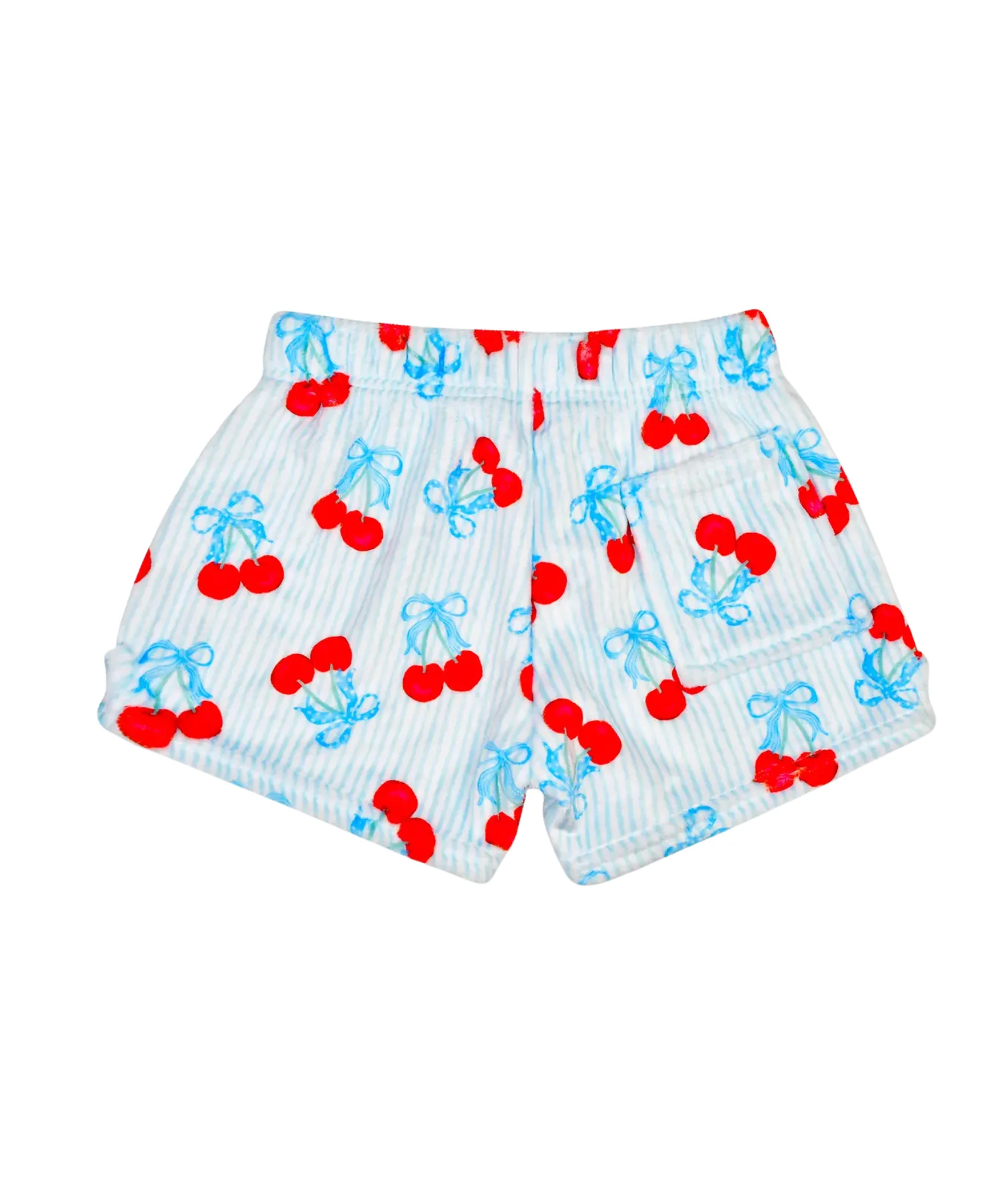 Cherry on Top Plush Shorts - Image 2