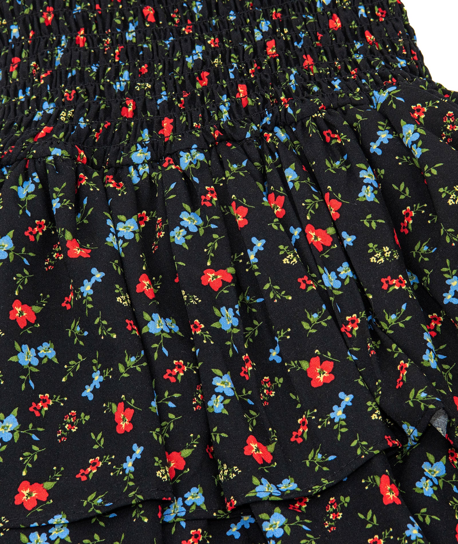 Cheryl Creations Girls Black Floral Ettie Dress - Image 2