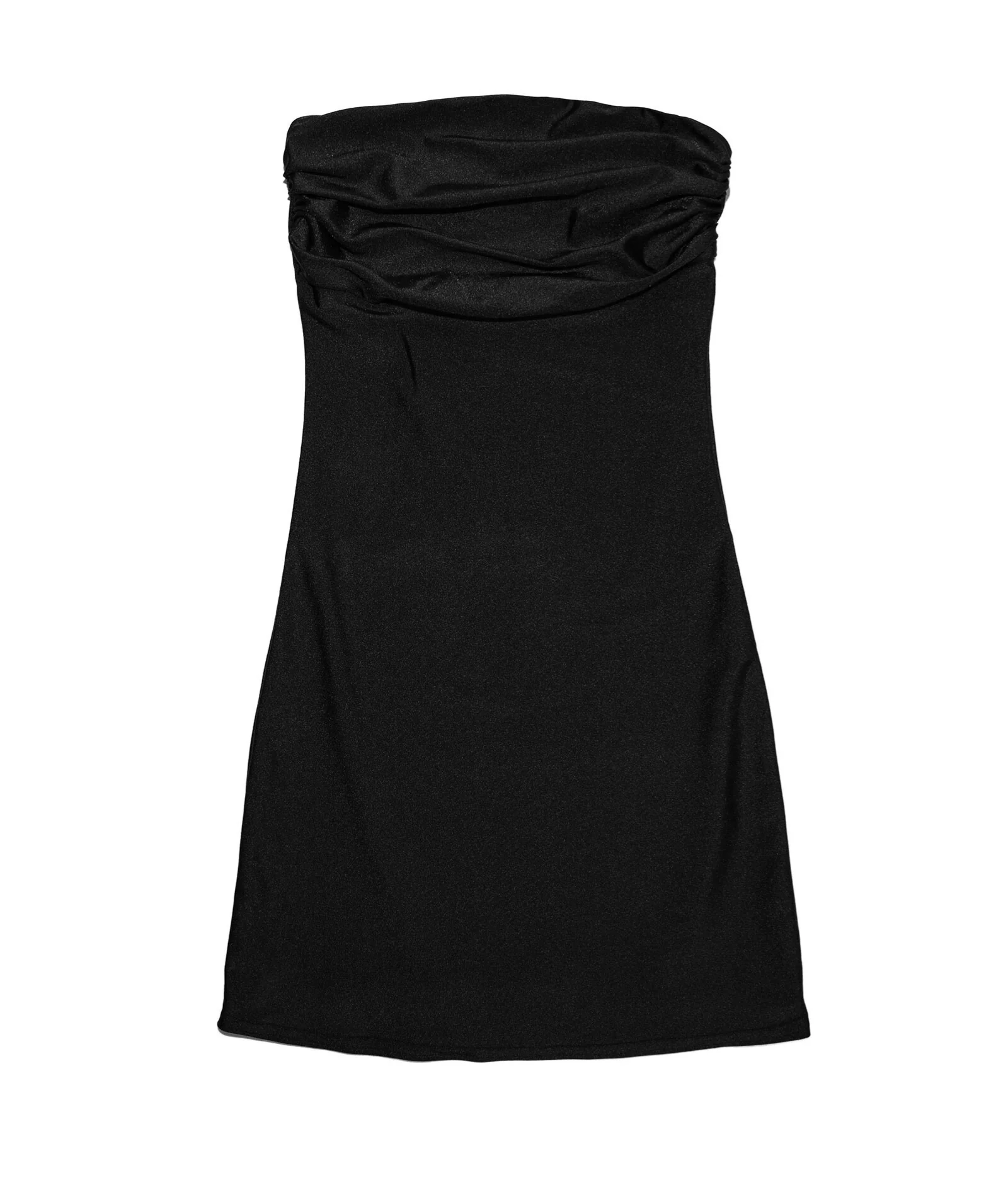 Cheryl Creations Girls Hannah Strapless Dress Black - Image 4