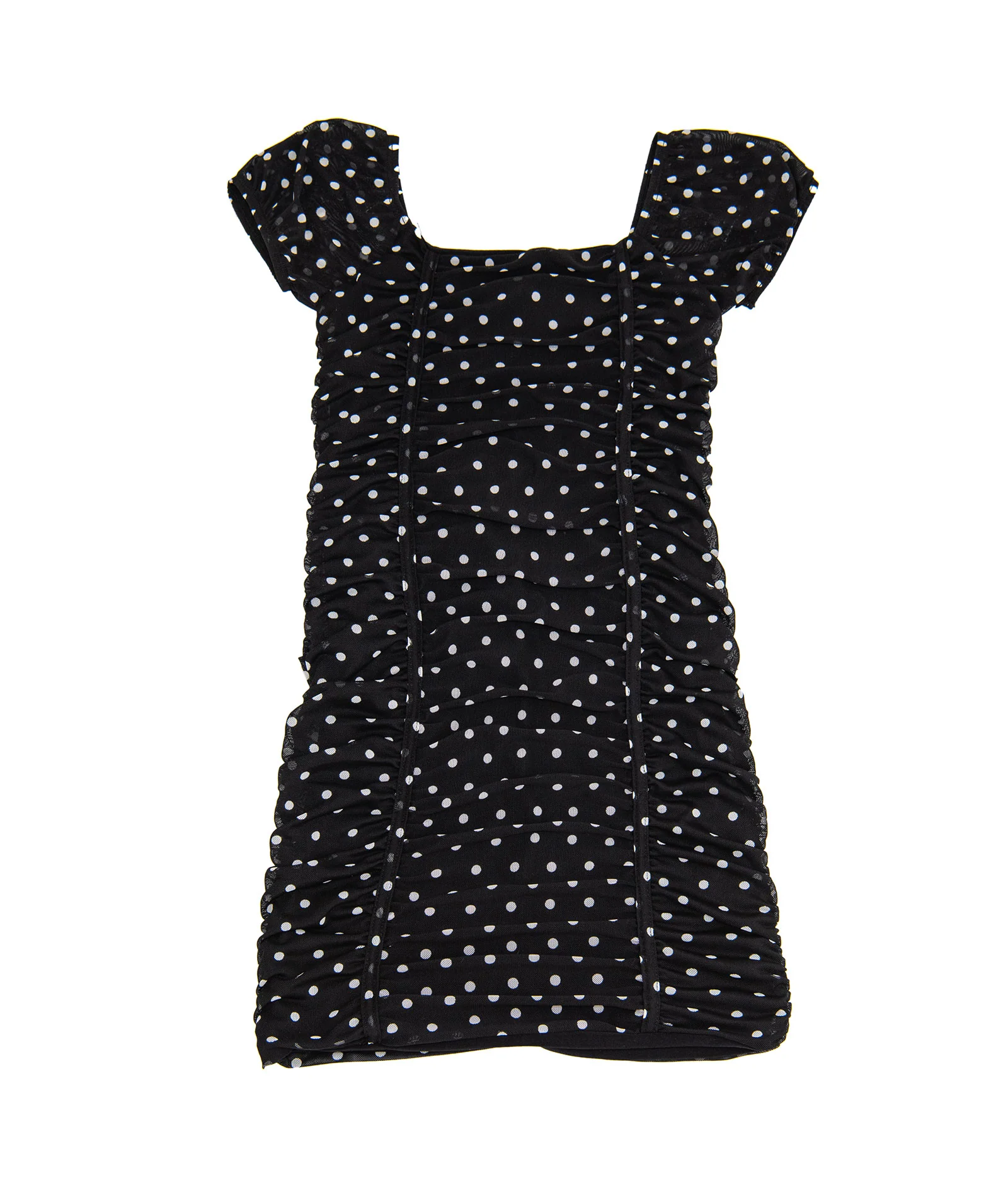 Cheryl Creations Girls Karolina Polka Dot Dress - Image 4