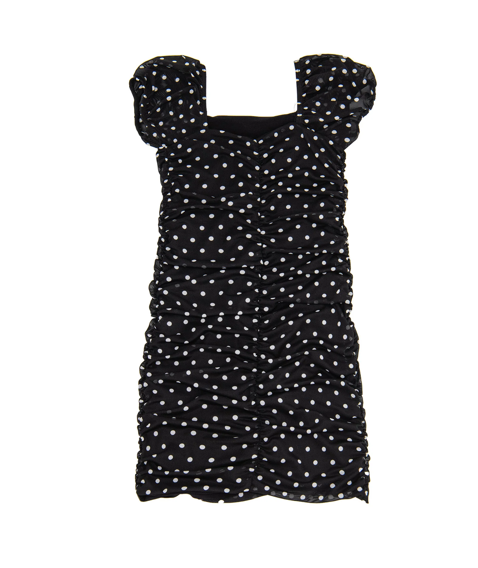 Cheryl Creations Girls Karolina Polka Dot Dress - Image 5