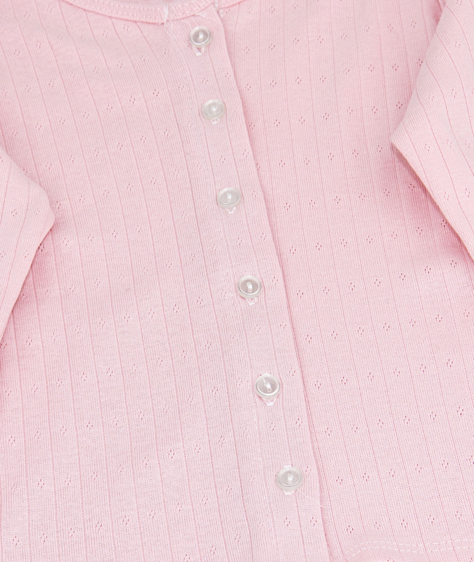 Cheryl Creations Girls Kiki Pointelle Cardigan - Image 8